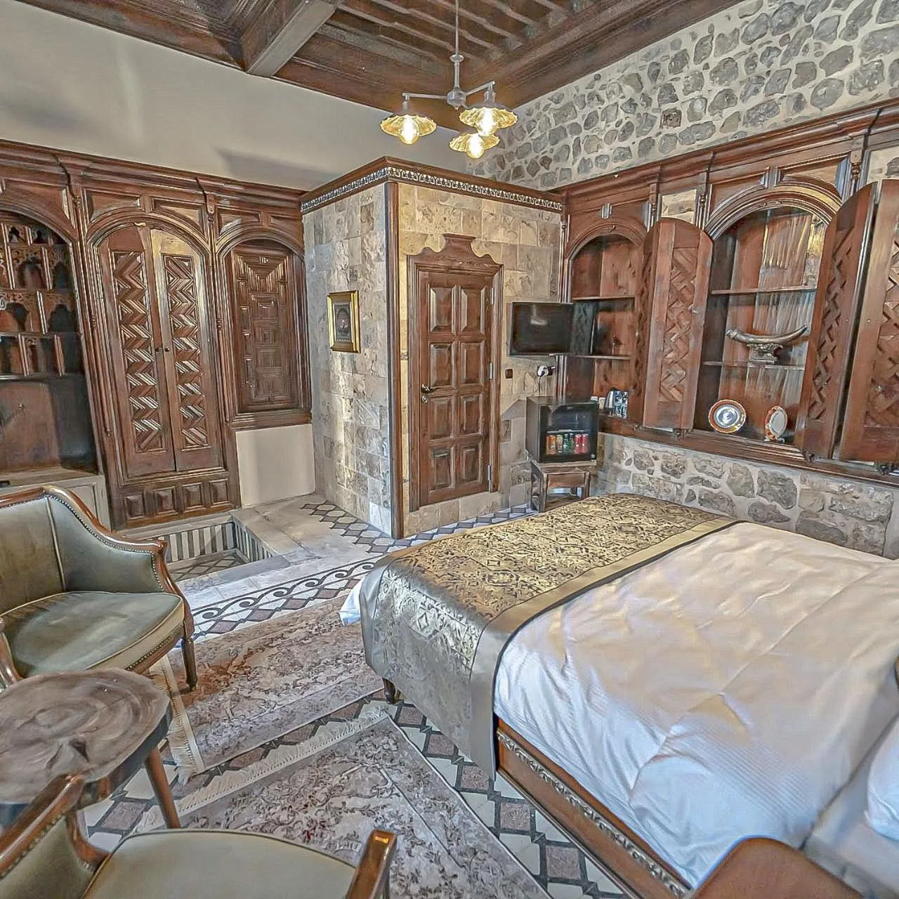Photo of the whole room in Konak Avula Boutique Hotel