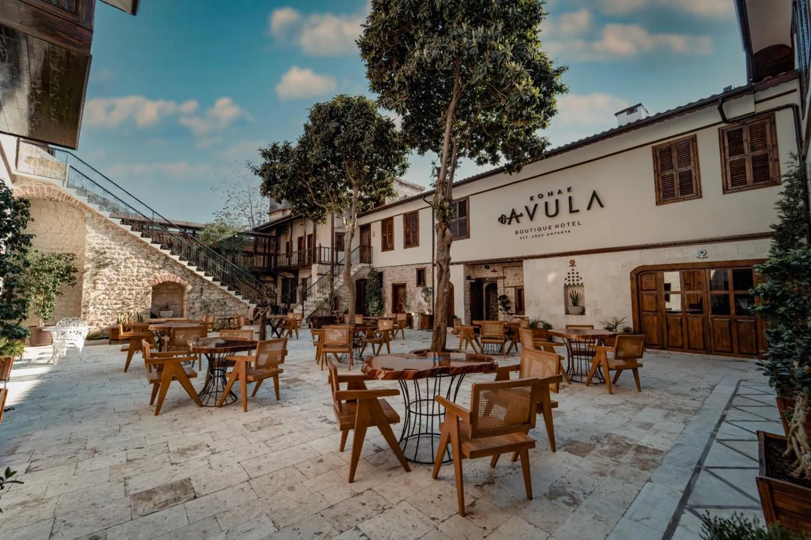 Property building in Konak Avula Boutique Hotel