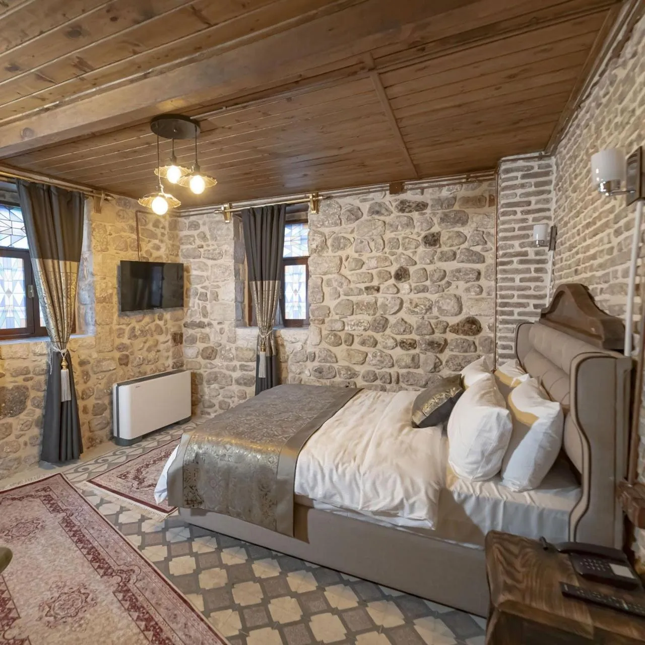 Bedroom in Konak Avula Boutique Hotel