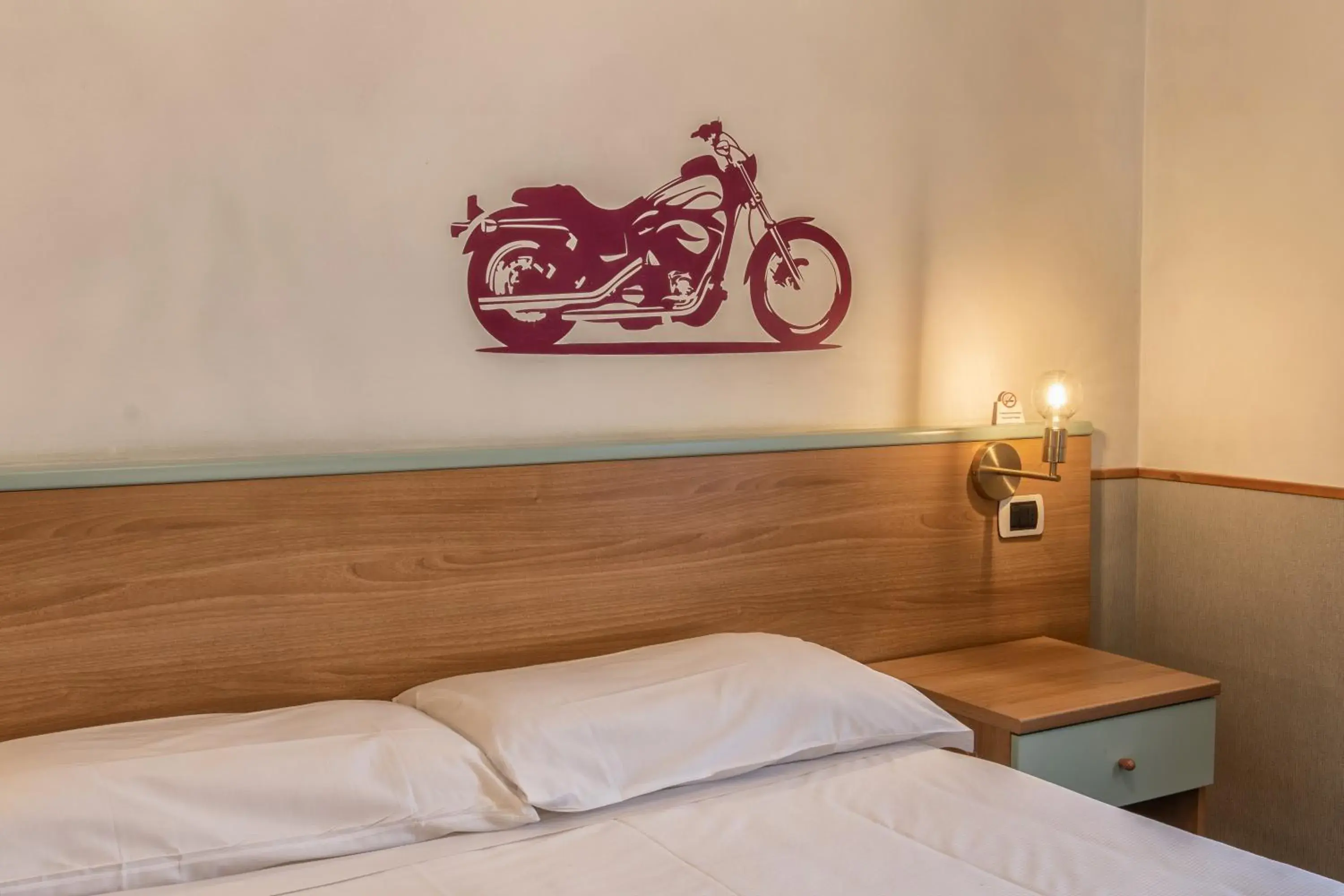 Double Room Standard in Hotel Napoleon Susa Double Room Standard in Hotel Napoleon Susa