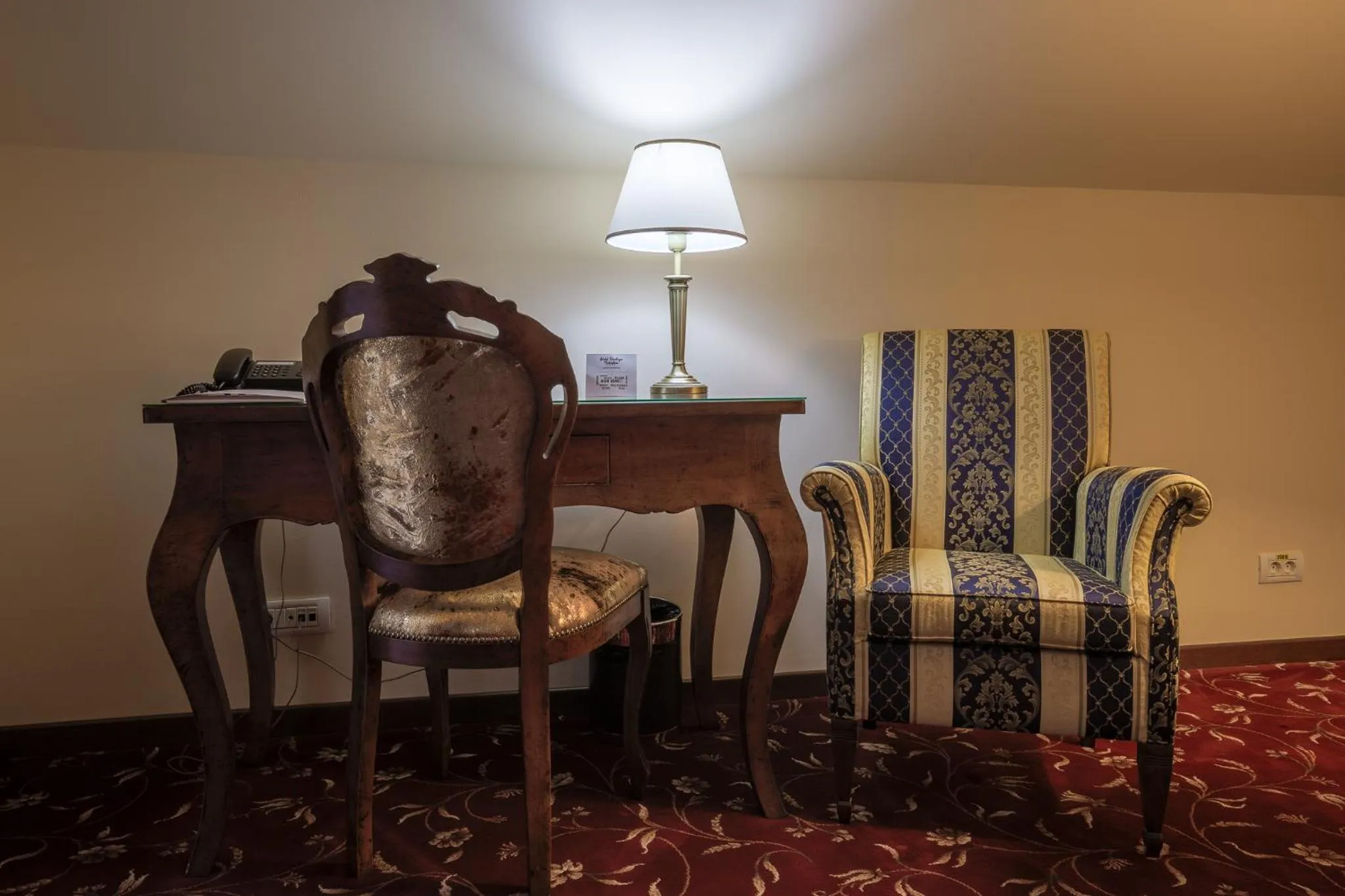 Seating area in Hotel Boutique Belvedere