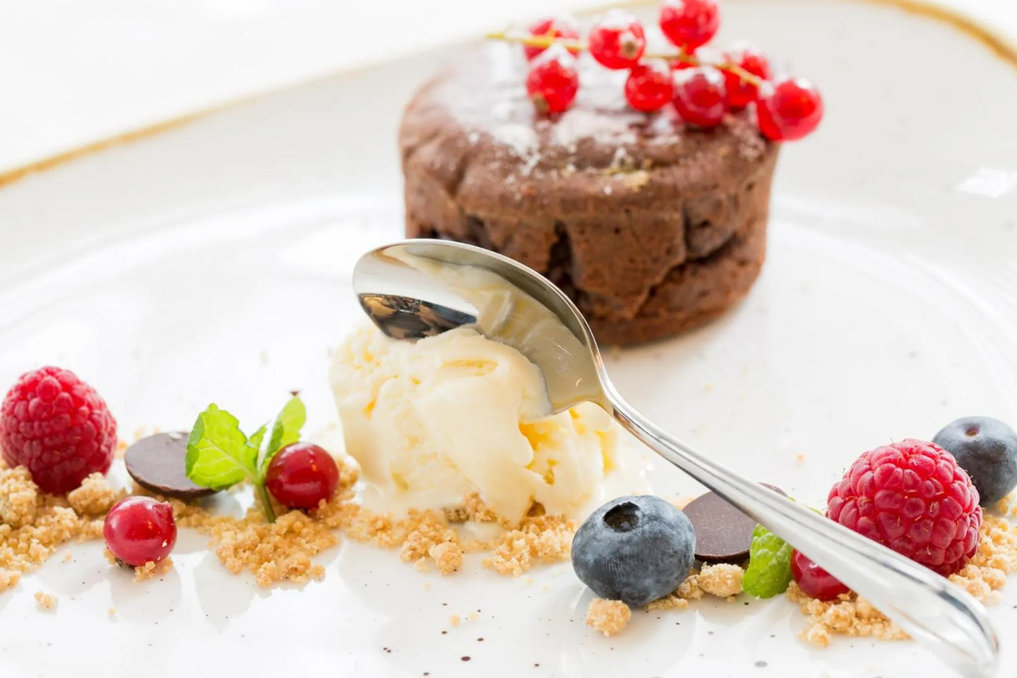 Food and drinks in Hotel Boutique Belvedere