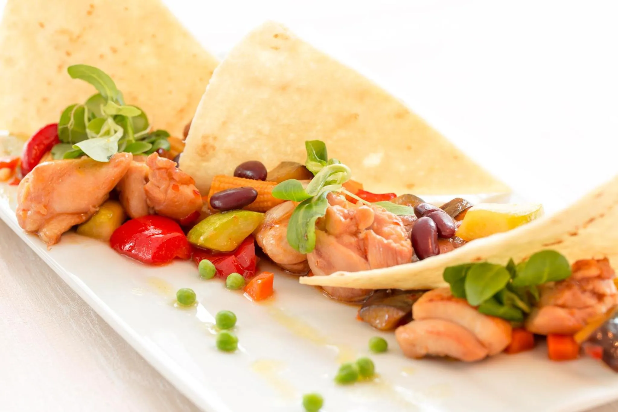 Food close-up in Hotel Boutique Belvedere