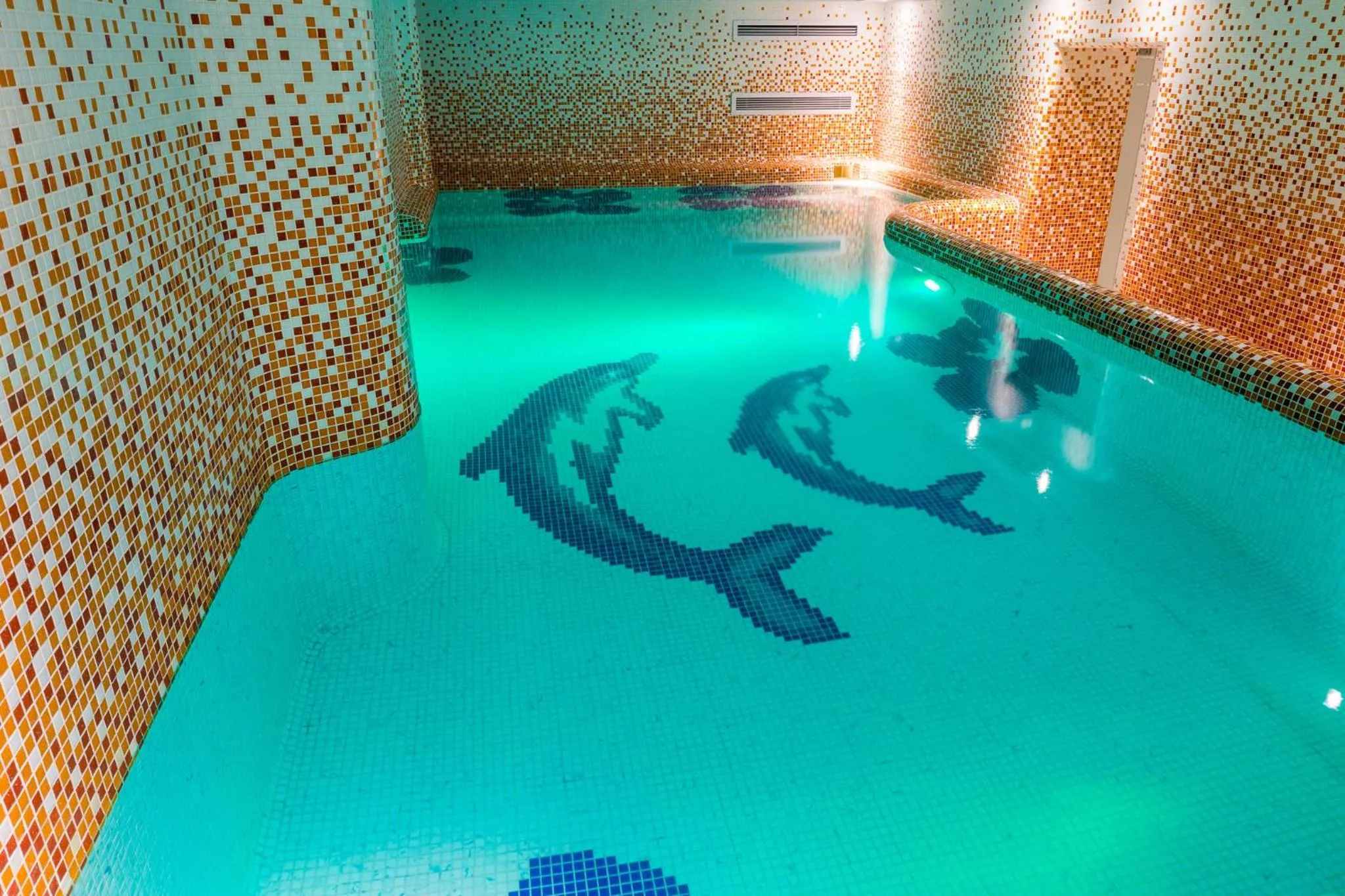 Swimming pool in Hotel Boutique Belvedere