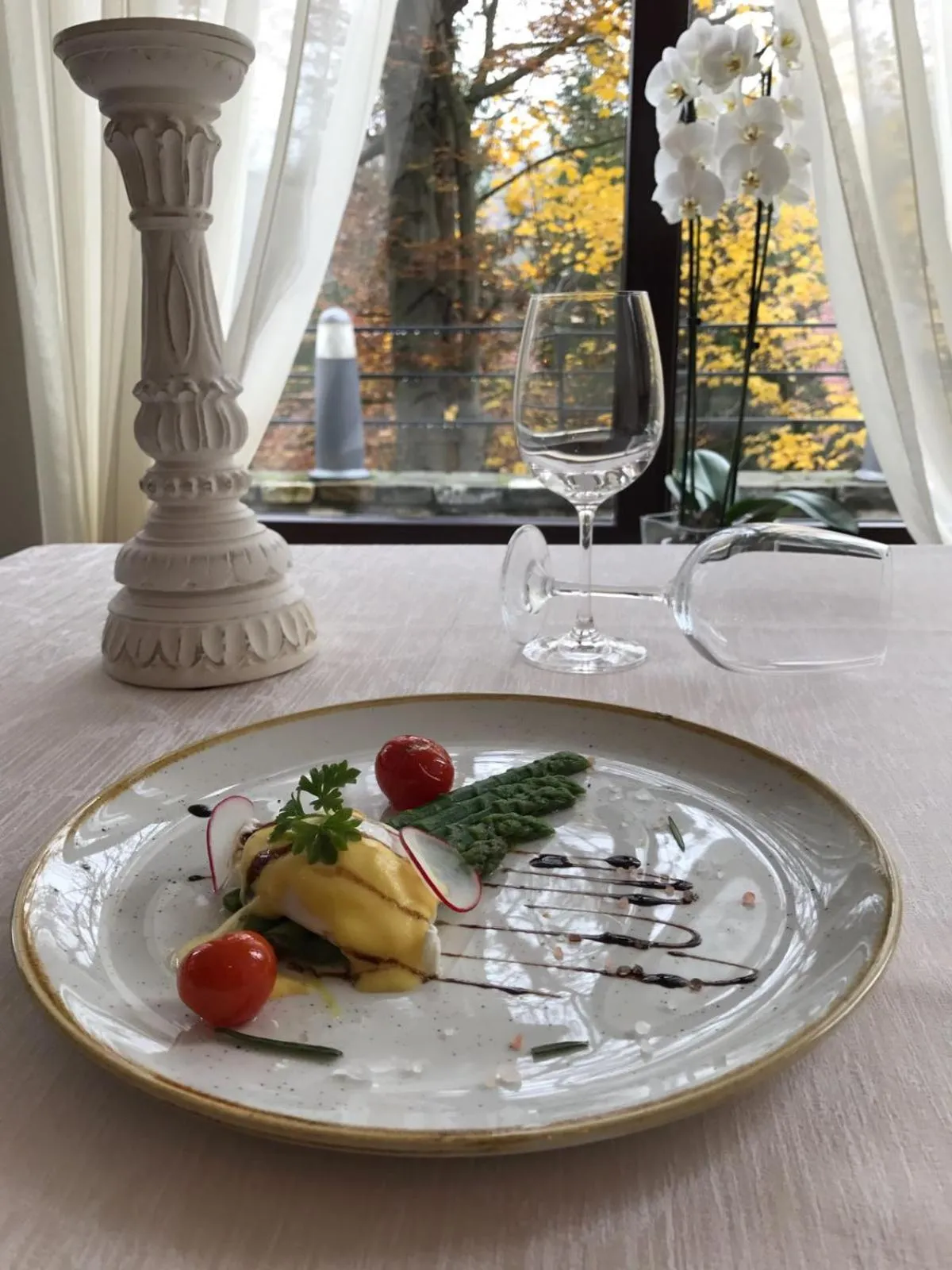 Restaurant/places to eat in Hotel Boutique Belvedere
