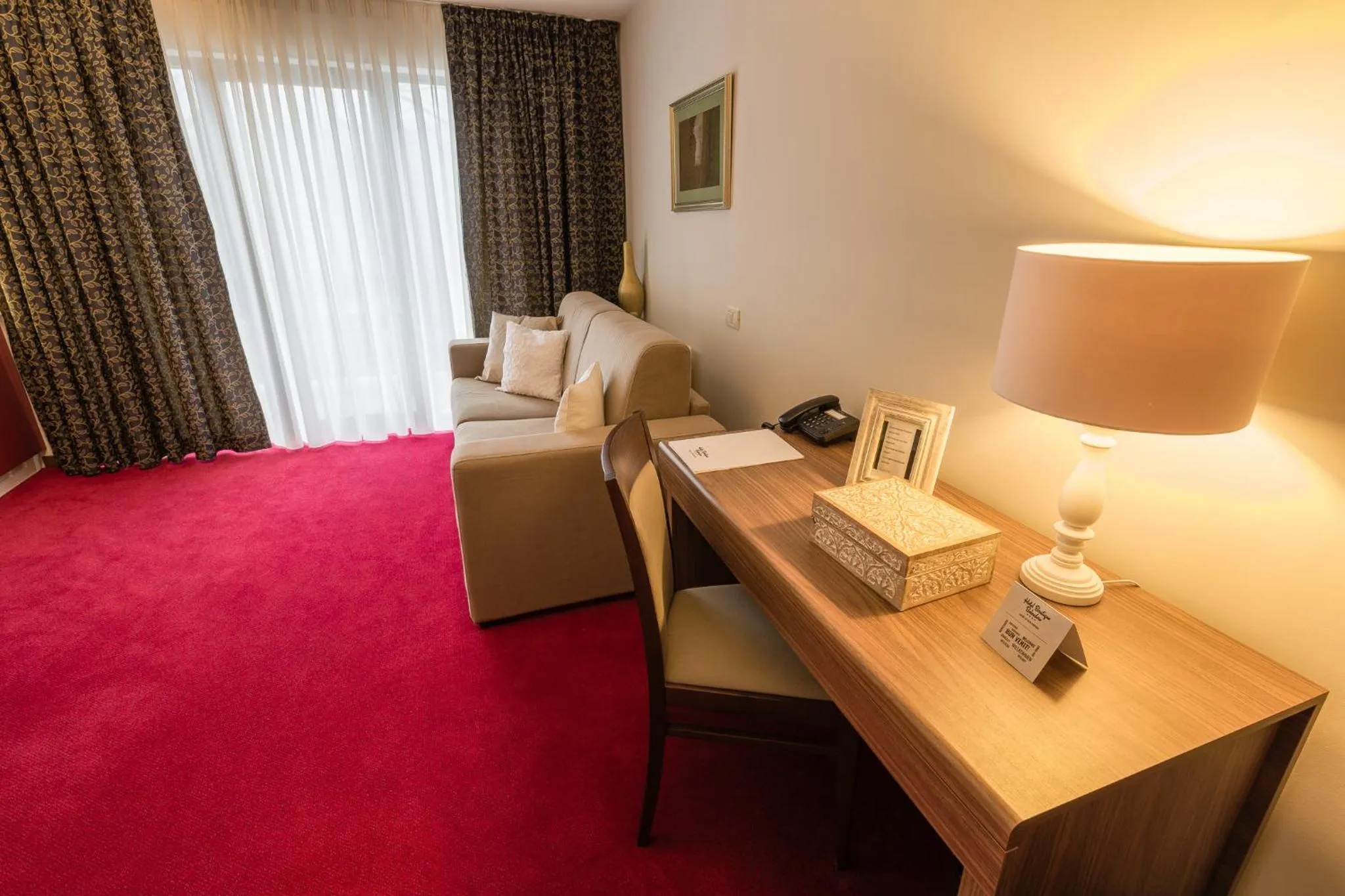 Living room in Hotel Boutique Belvedere