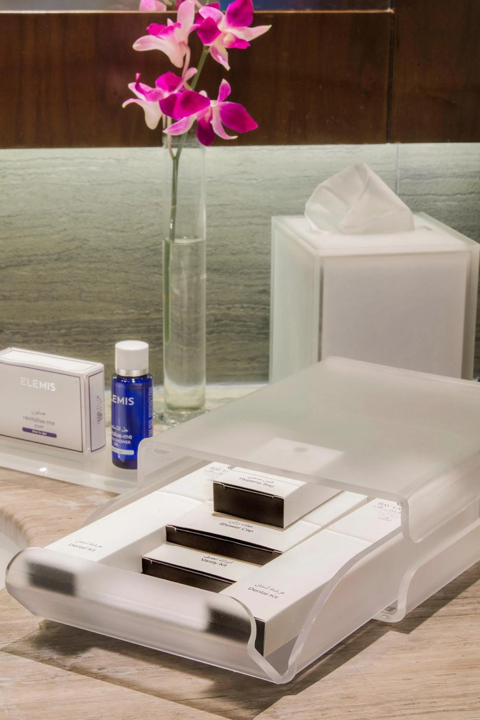 Bathroom in Bay La Sun Hotel and Marina - Emaar King Abdullah Economic City