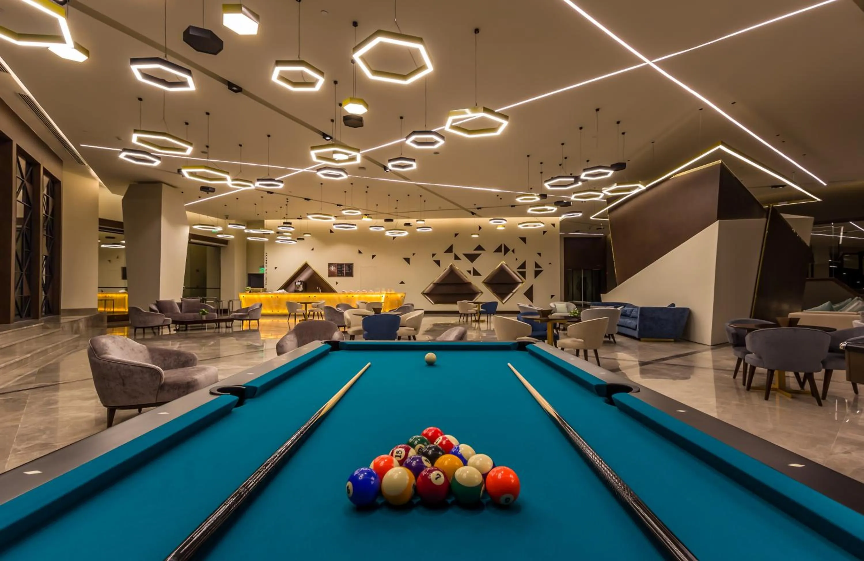 Billiard in Bay La Sun Hotel and Marina - Emaar King Abdullah Economic City
