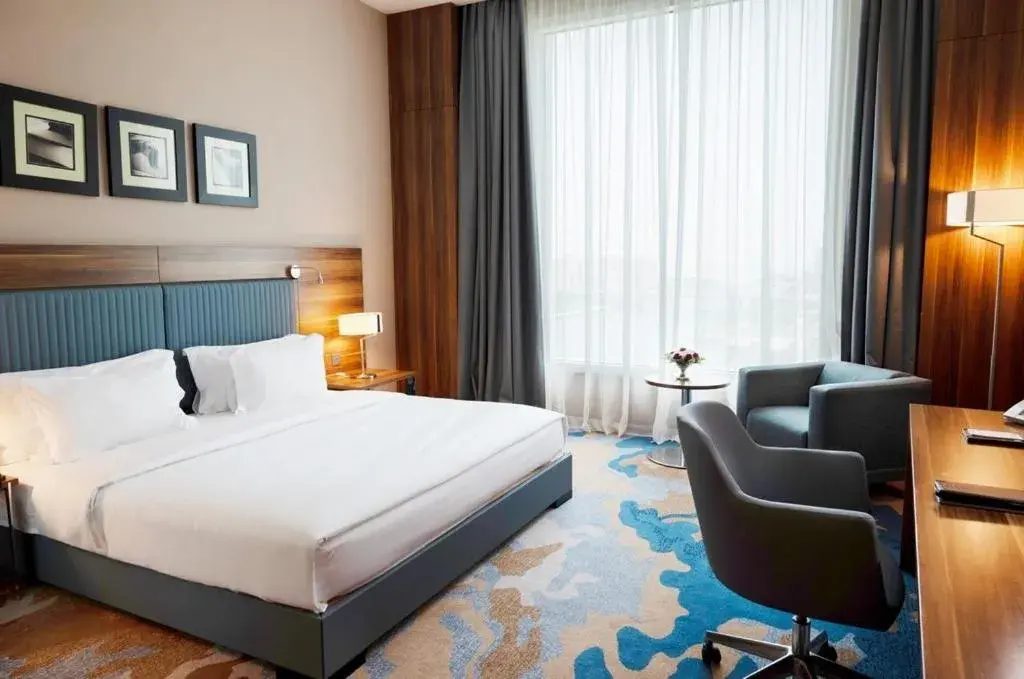 Photo of the whole room, Bed in Bay La Sun Hotel and Marina - Emaar King Abdullah Economic City Photo of the whole room, Bed in Bay La Sun Hotel and Marina - Emaar King Abdullah Economic City