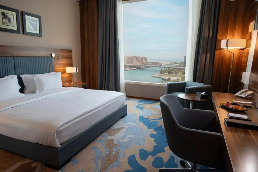 Bed in Bay La Sun Hotel and Marina - Emaar King Abdullah Economic City
