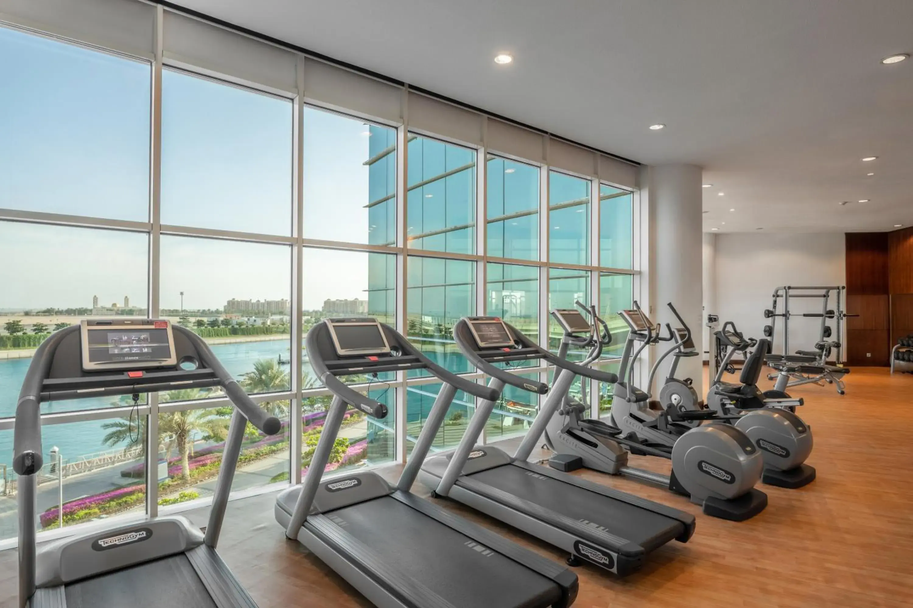 Fitness centre/facilities in Bay La Sun Hotel and Marina - Emaar King Abdullah Economic City Fitness centre/facilities in Bay La Sun Hotel and Marina - Emaar King Abdullah Economic City
