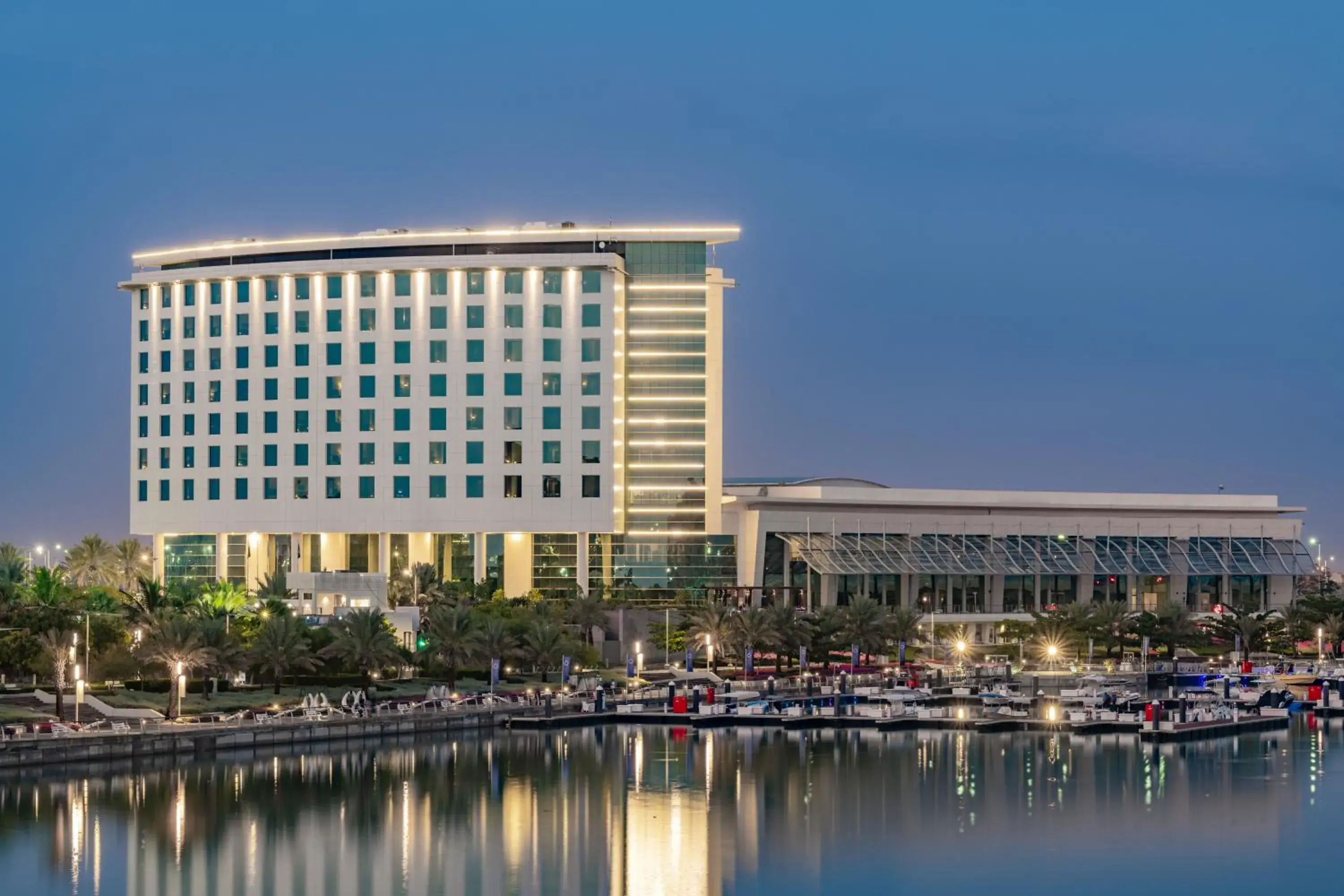 Property building in Bay La Sun Hotel and Marina - Emaar King Abdullah Economic City Property building in Bay La Sun Hotel and Marina - Emaar King Abdullah Economic City