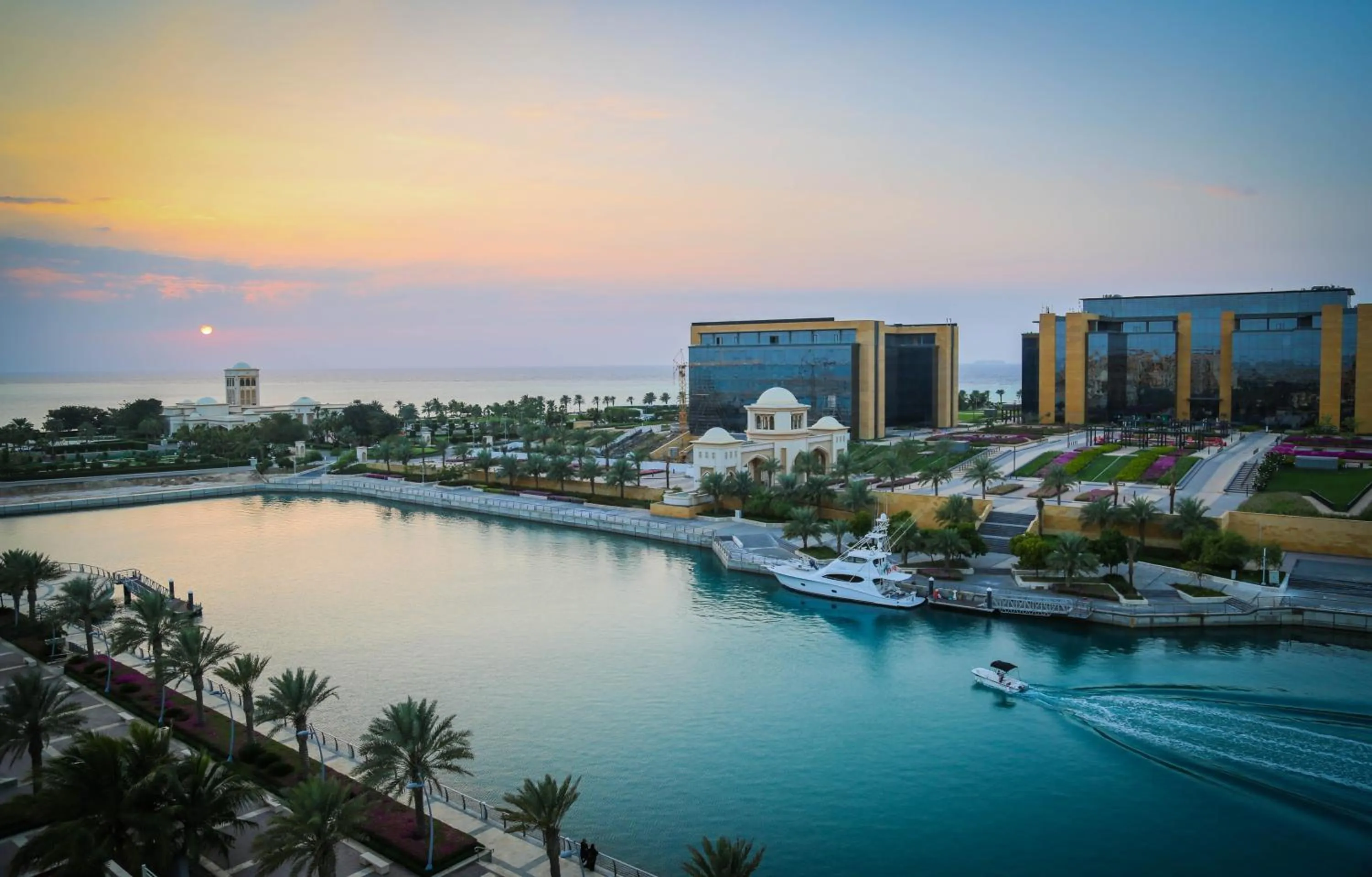 Neighbourhood in Bay La Sun Hotel and Marina - Emaar King Abdullah Economic City