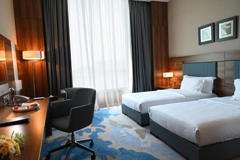 Bed in Bay La Sun Hotel and Marina - Emaar King Abdullah Economic City Bed in Bay La Sun Hotel and Marina - Emaar King Abdullah Economic City