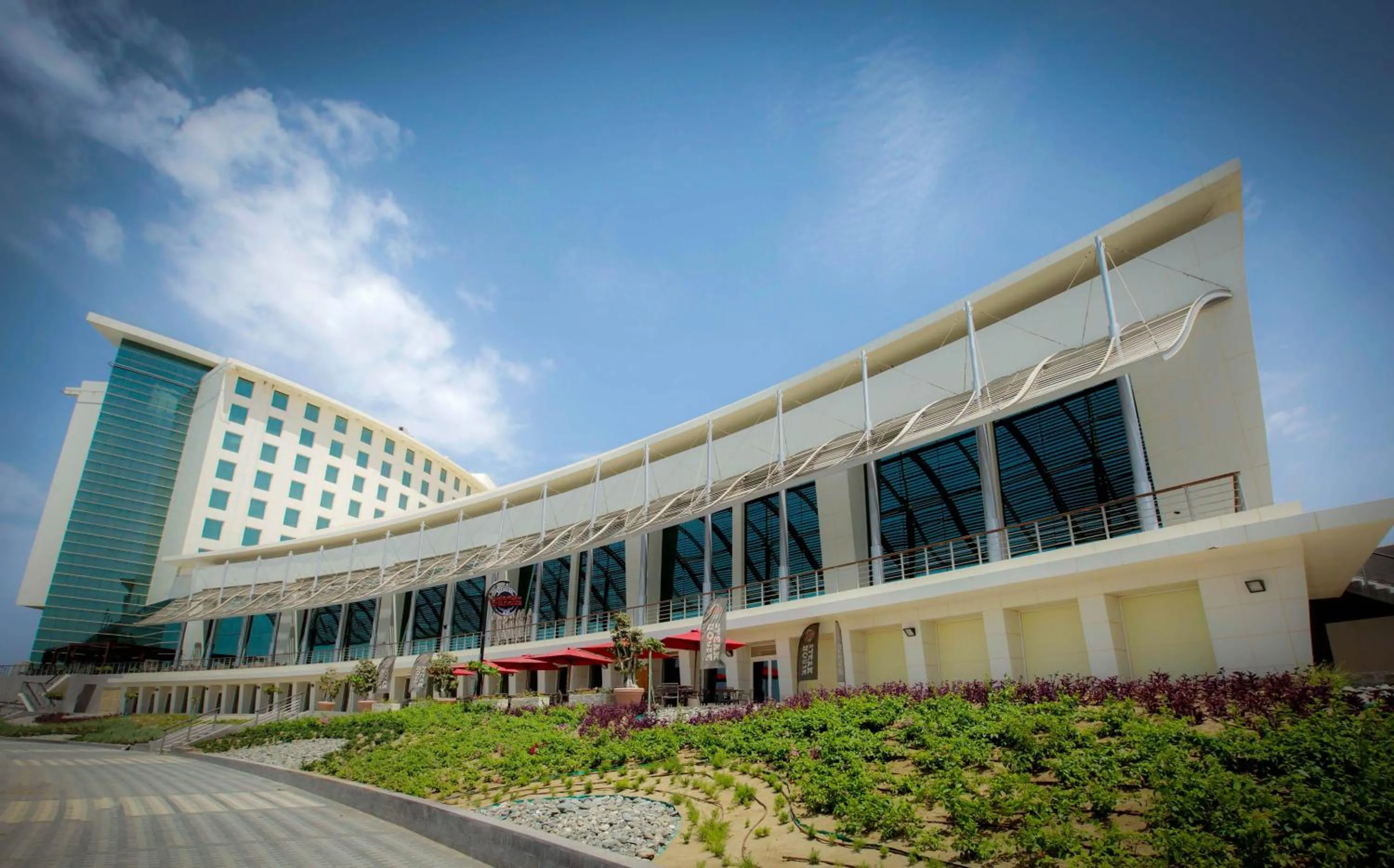 Property building in Bay La Sun Hotel and Marina - Emaar King Abdullah Economic City