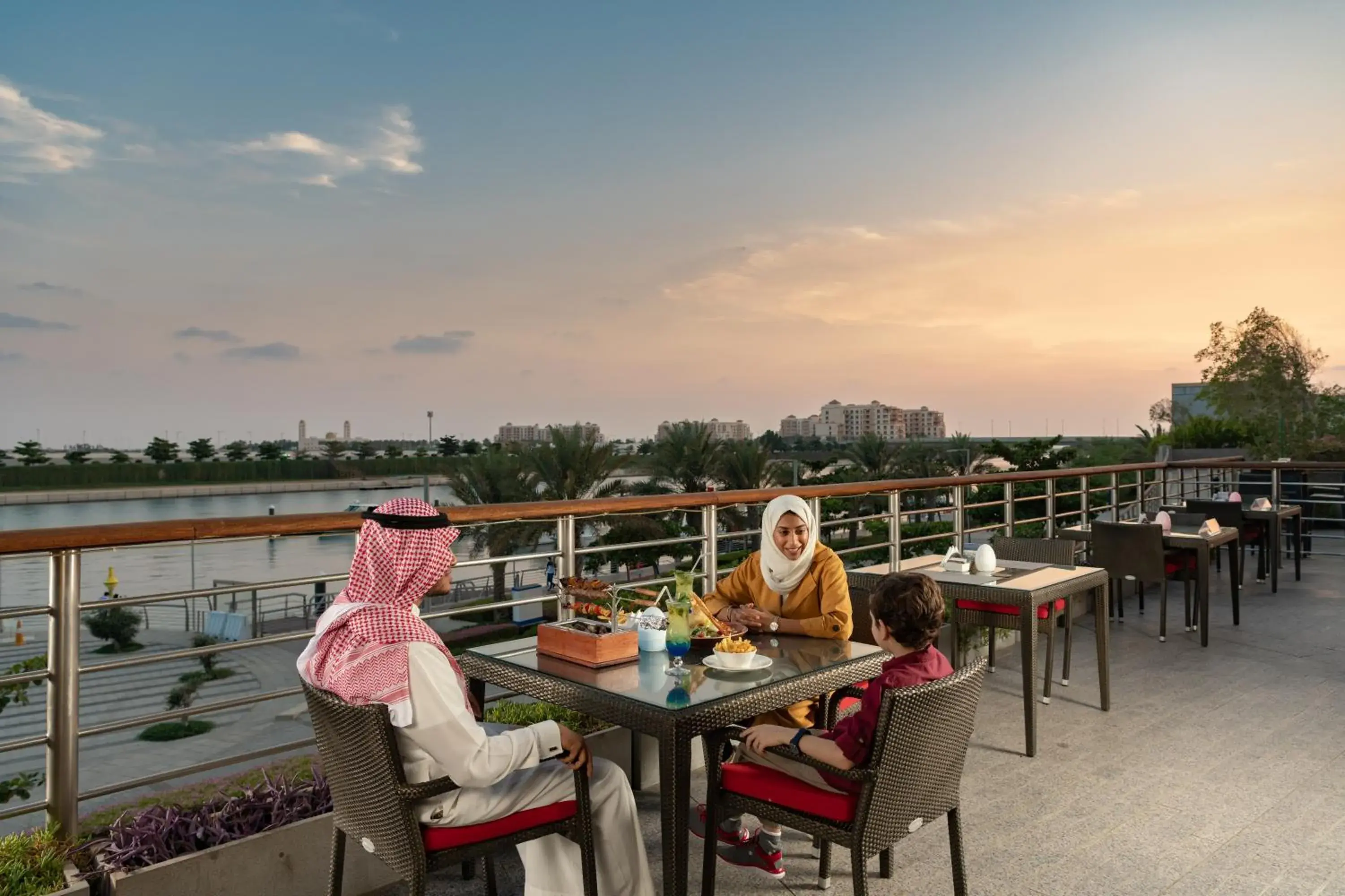 Food in Bay La Sun Hotel and Marina - Emaar King Abdullah Economic City Food in Bay La Sun Hotel and Marina - Emaar King Abdullah Economic City