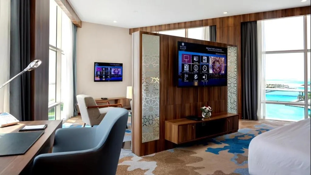 Bed in Bay La Sun Hotel and Marina - Emaar King Abdullah Economic City