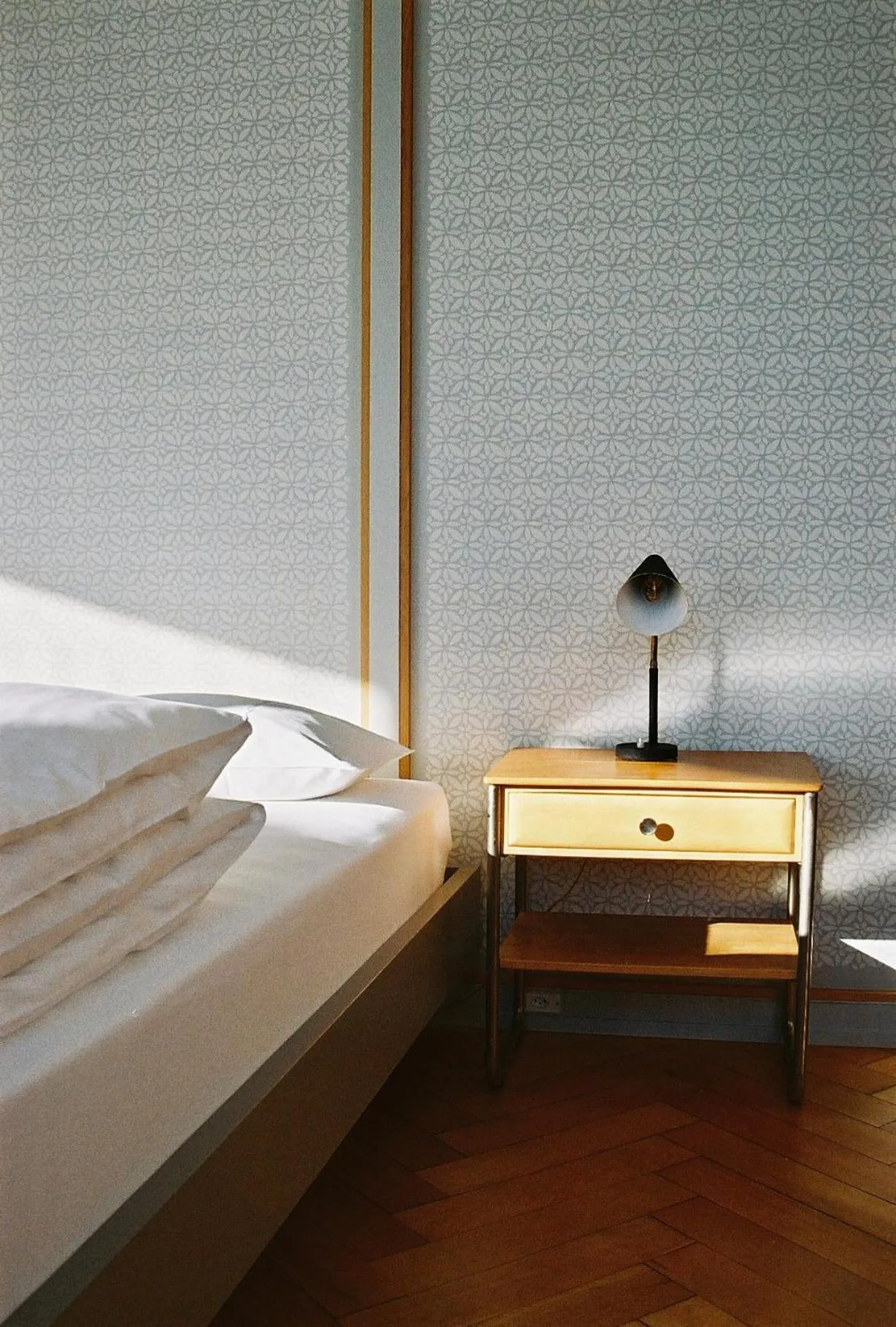 Bed in Militärkantine St. Gallen