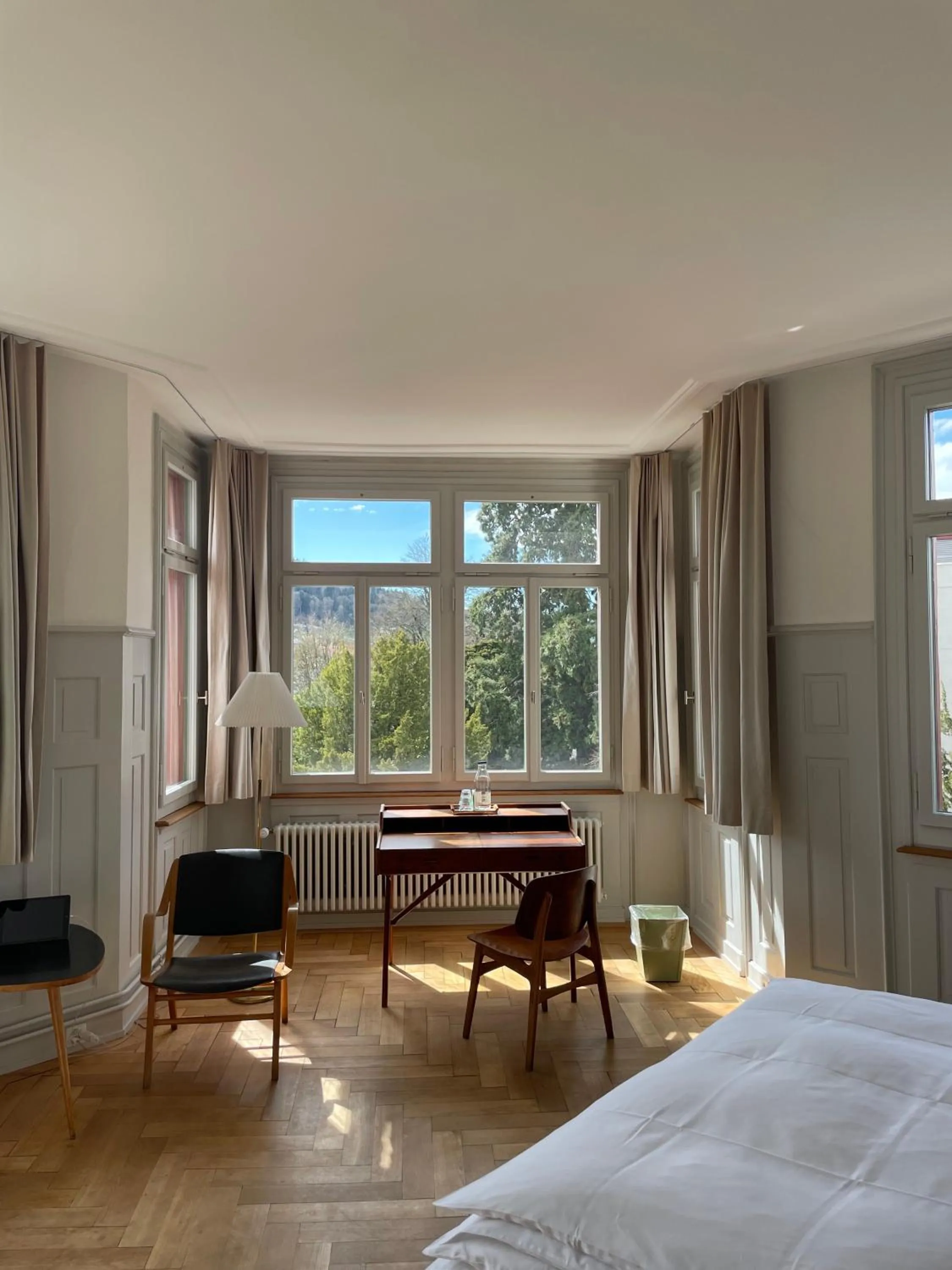 Bed in Militärkantine St. Gallen