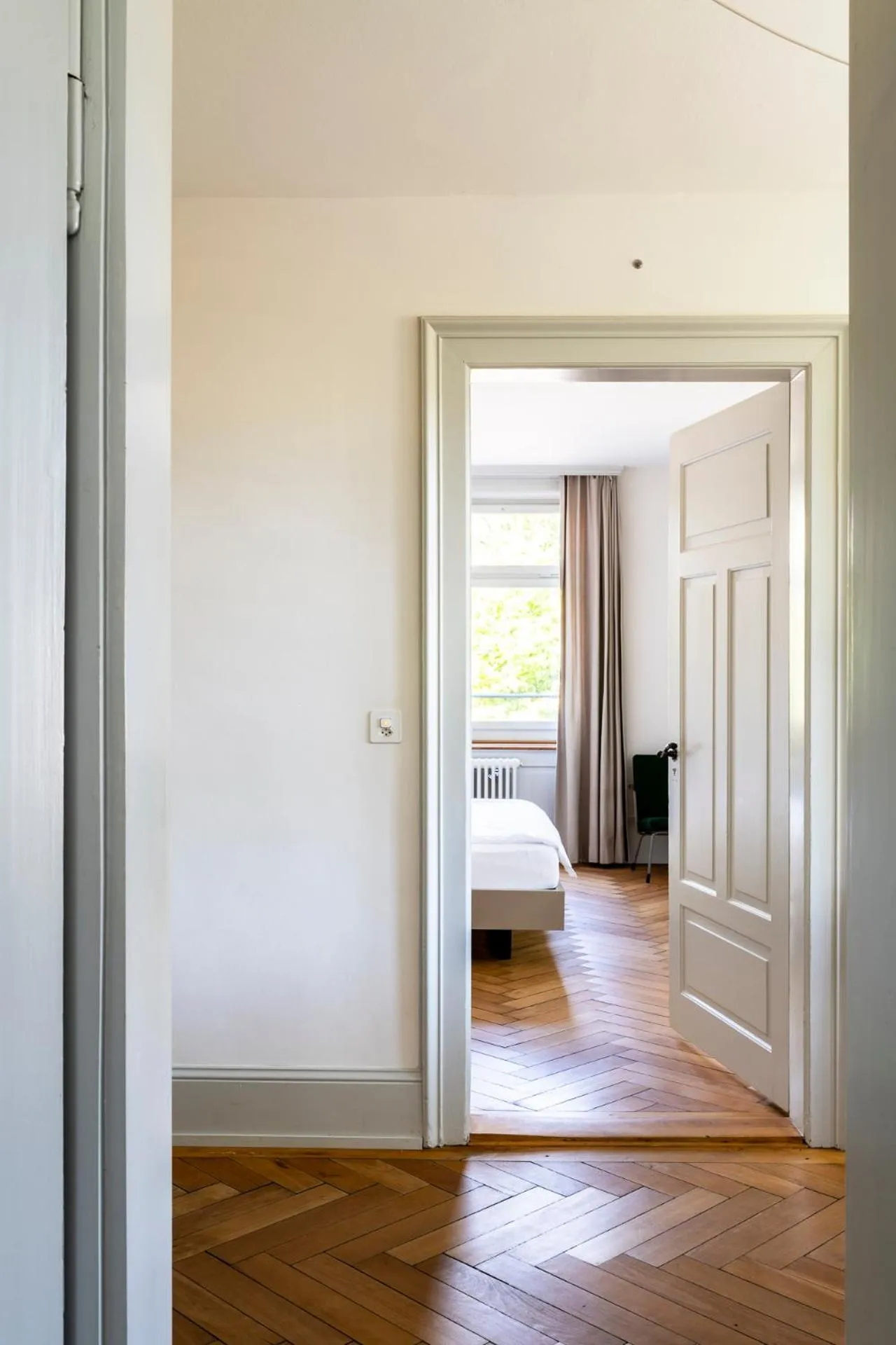 Bed in Militärkantine St. Gallen