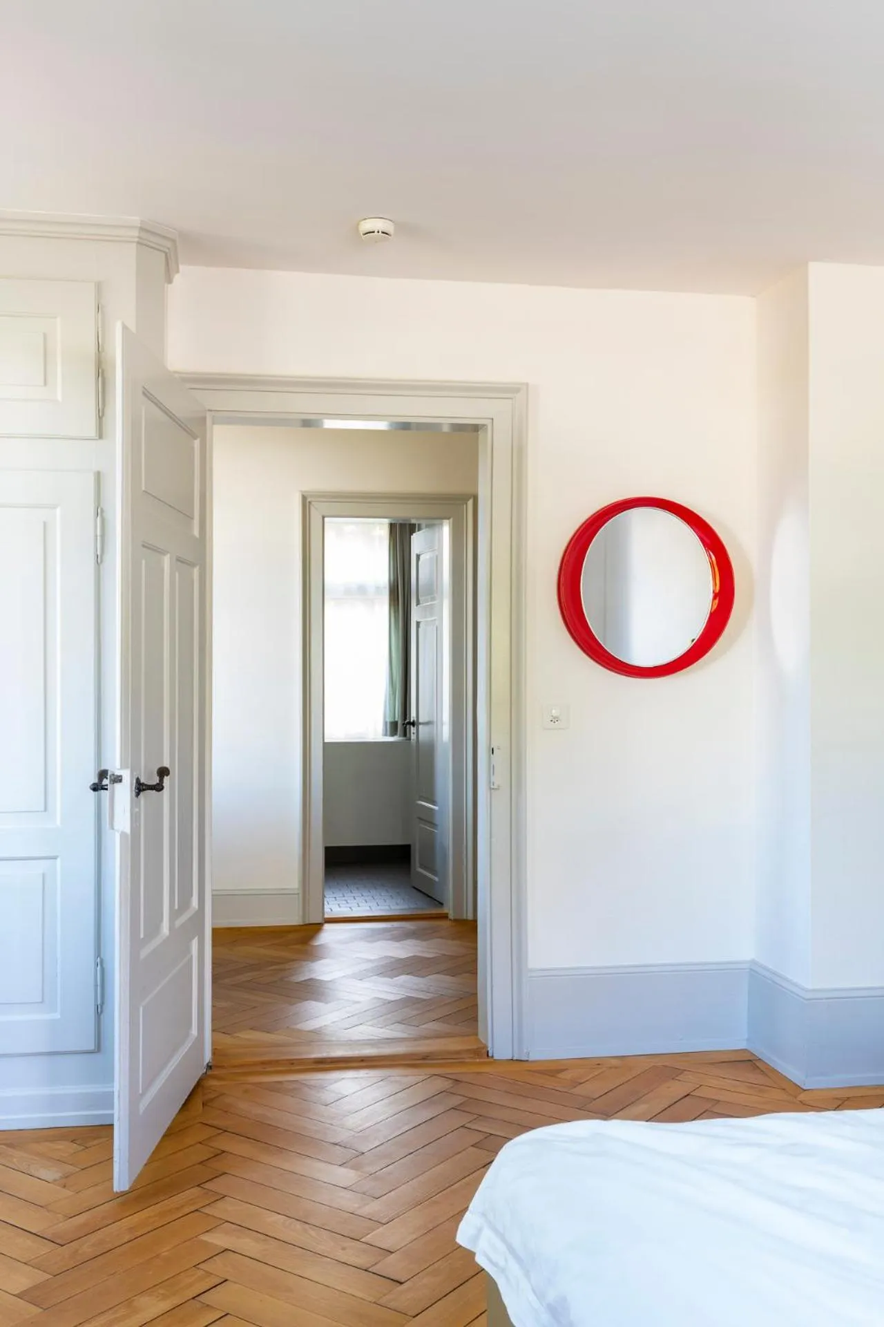 Bed in Militärkantine St. Gallen