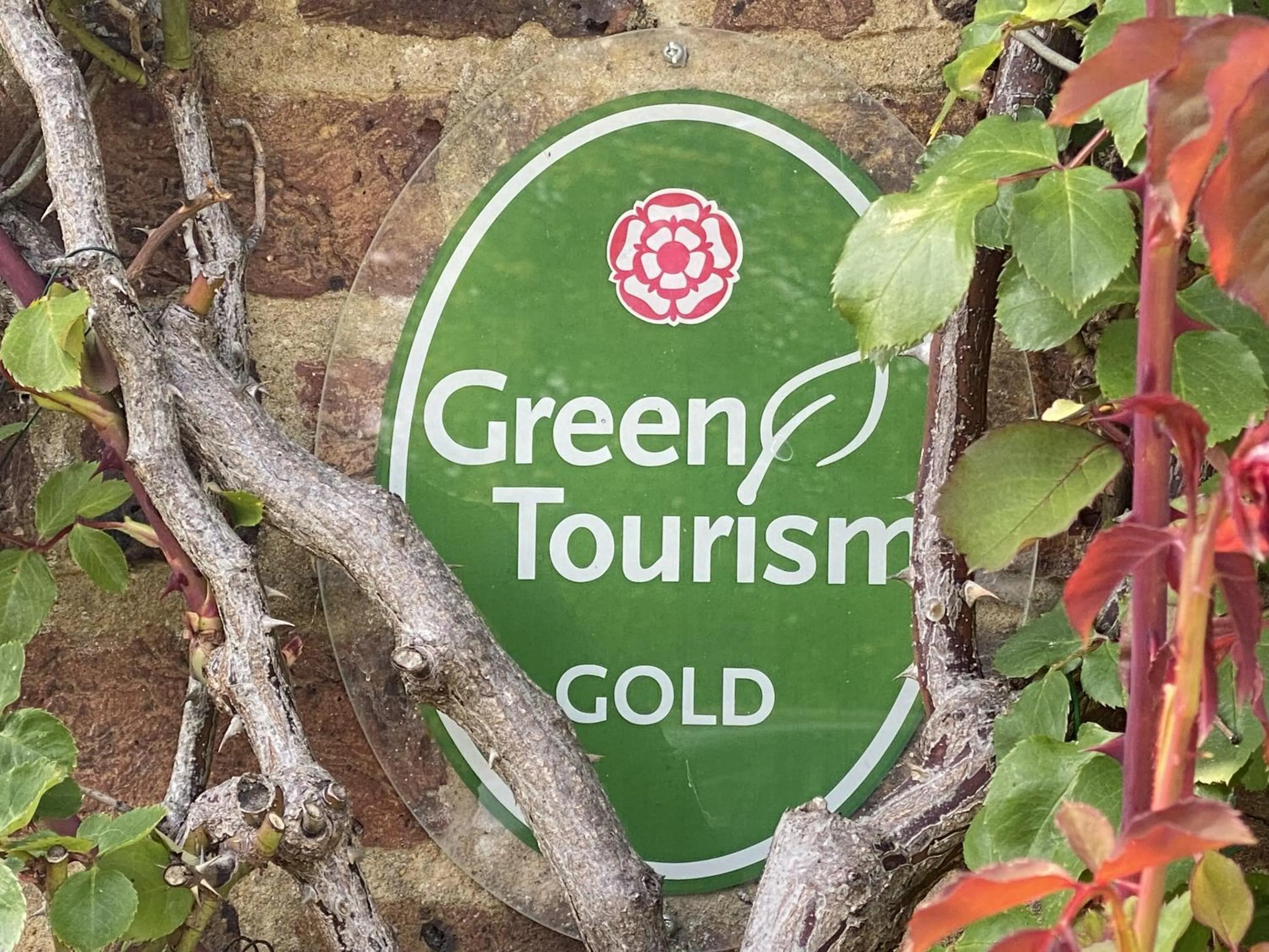 Property logo or sign in Green Cottages