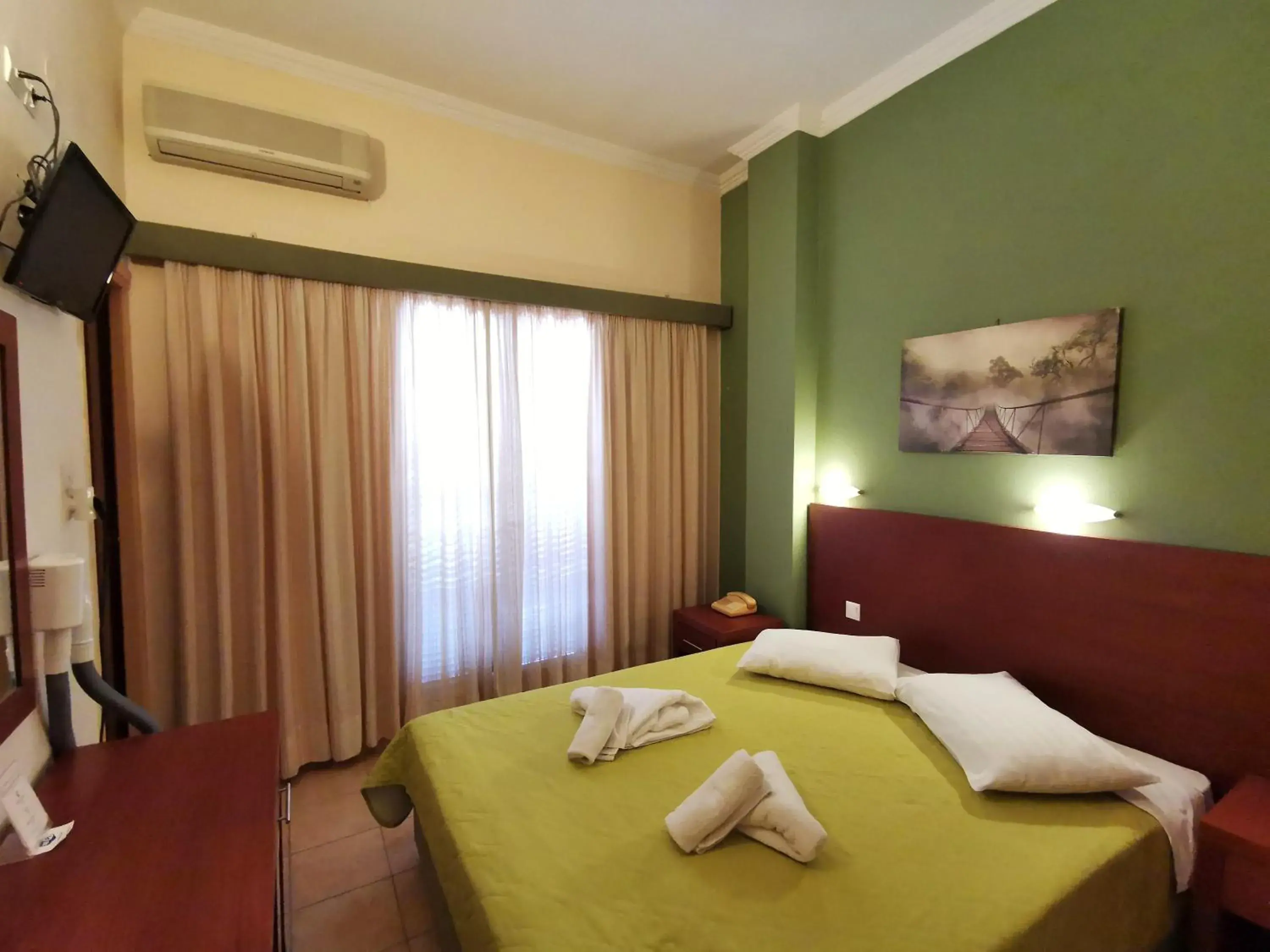 Double Room in Possidon Double Room in Possidon