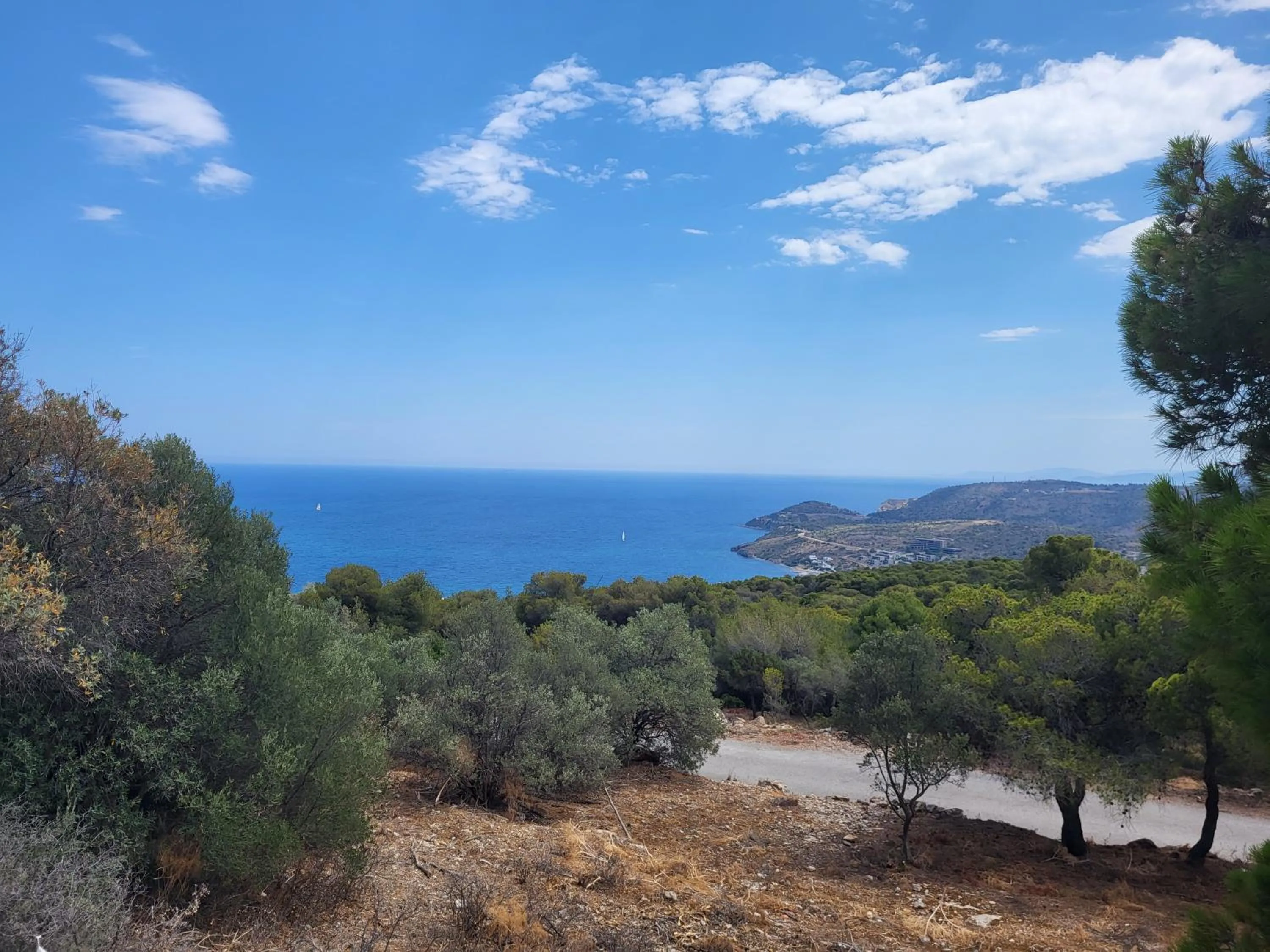 Sea view in Possidon