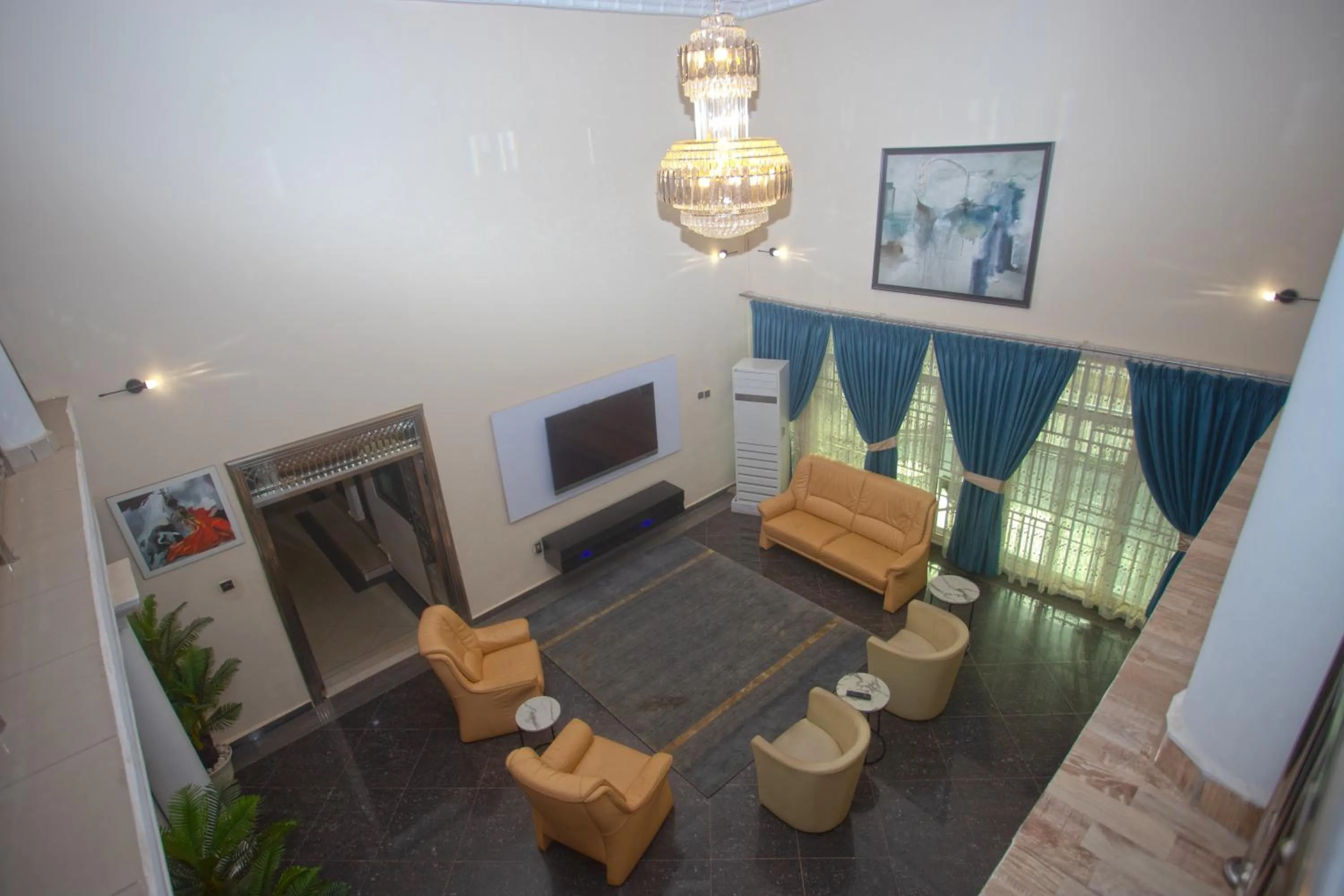 Lobby or reception in Labev Hotel