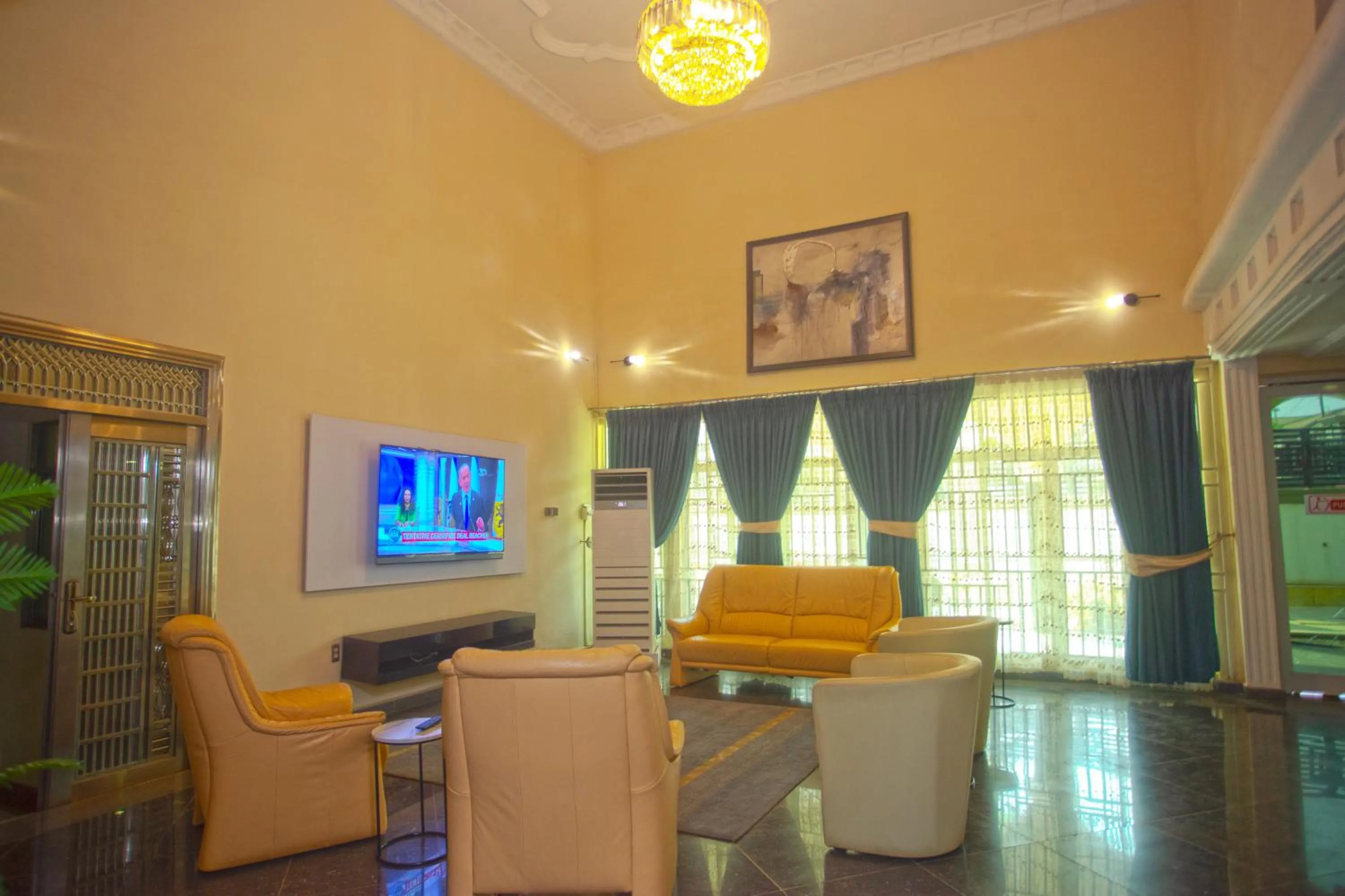 Lobby or reception in Labev Hotel