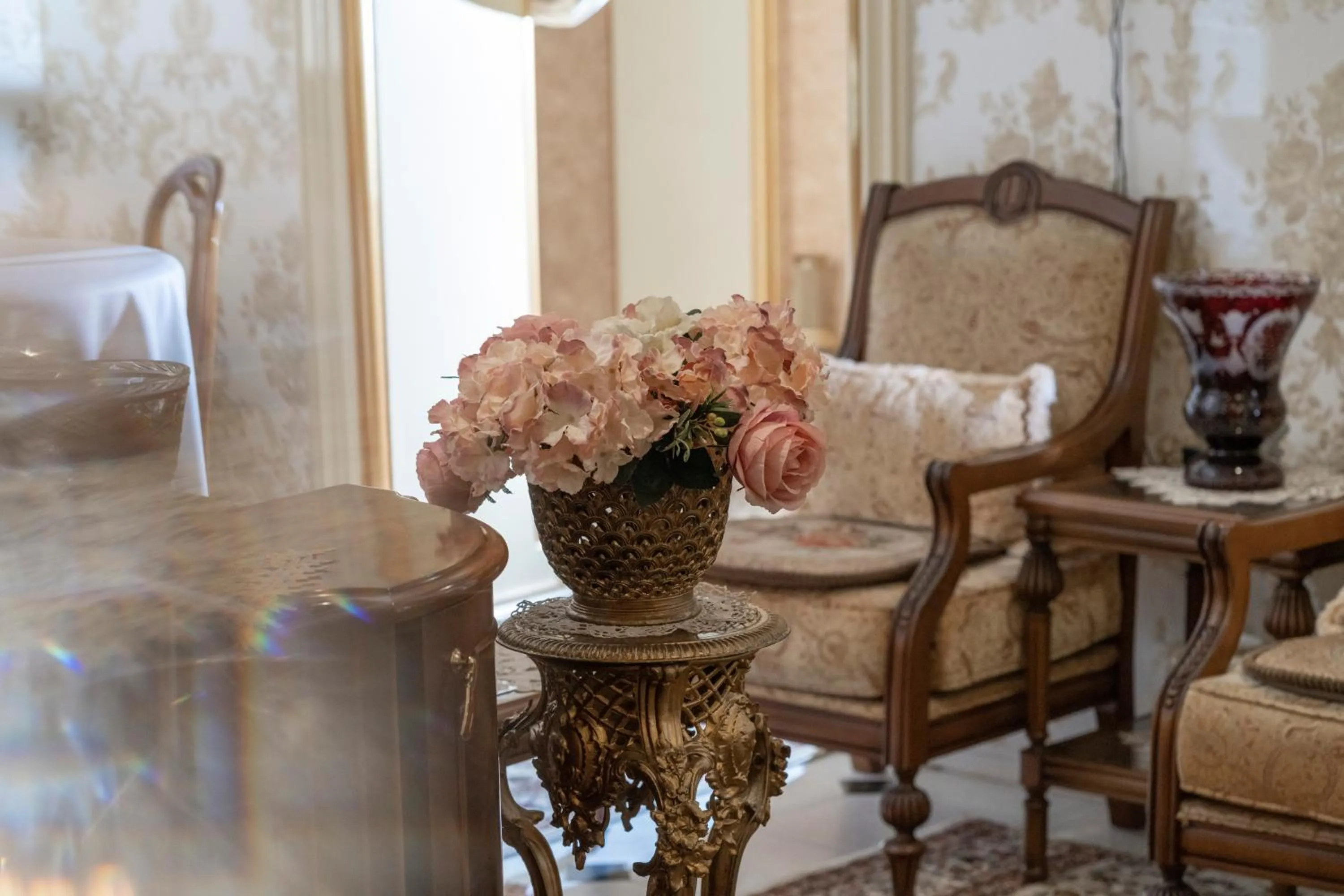 Seating area in Elia Boutique Hostel & Apart-Hotel