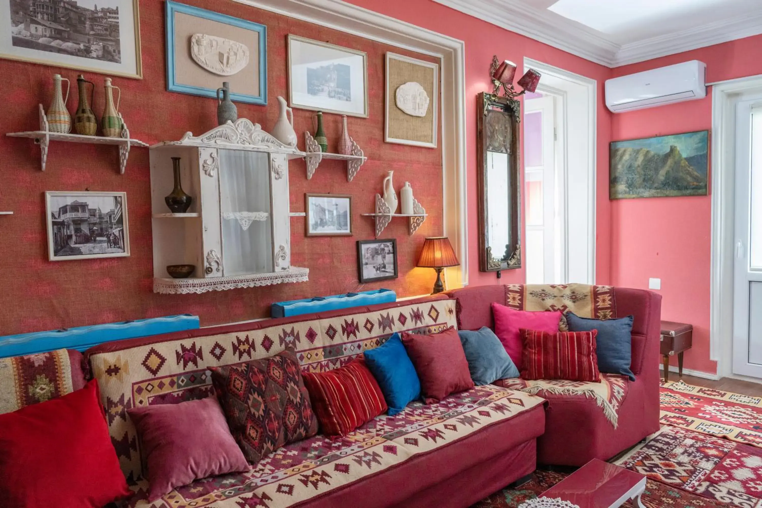 Living room in Elia Boutique Hostel & Apart-Hotel Living room in Elia Boutique Hostel & Apart-Hotel