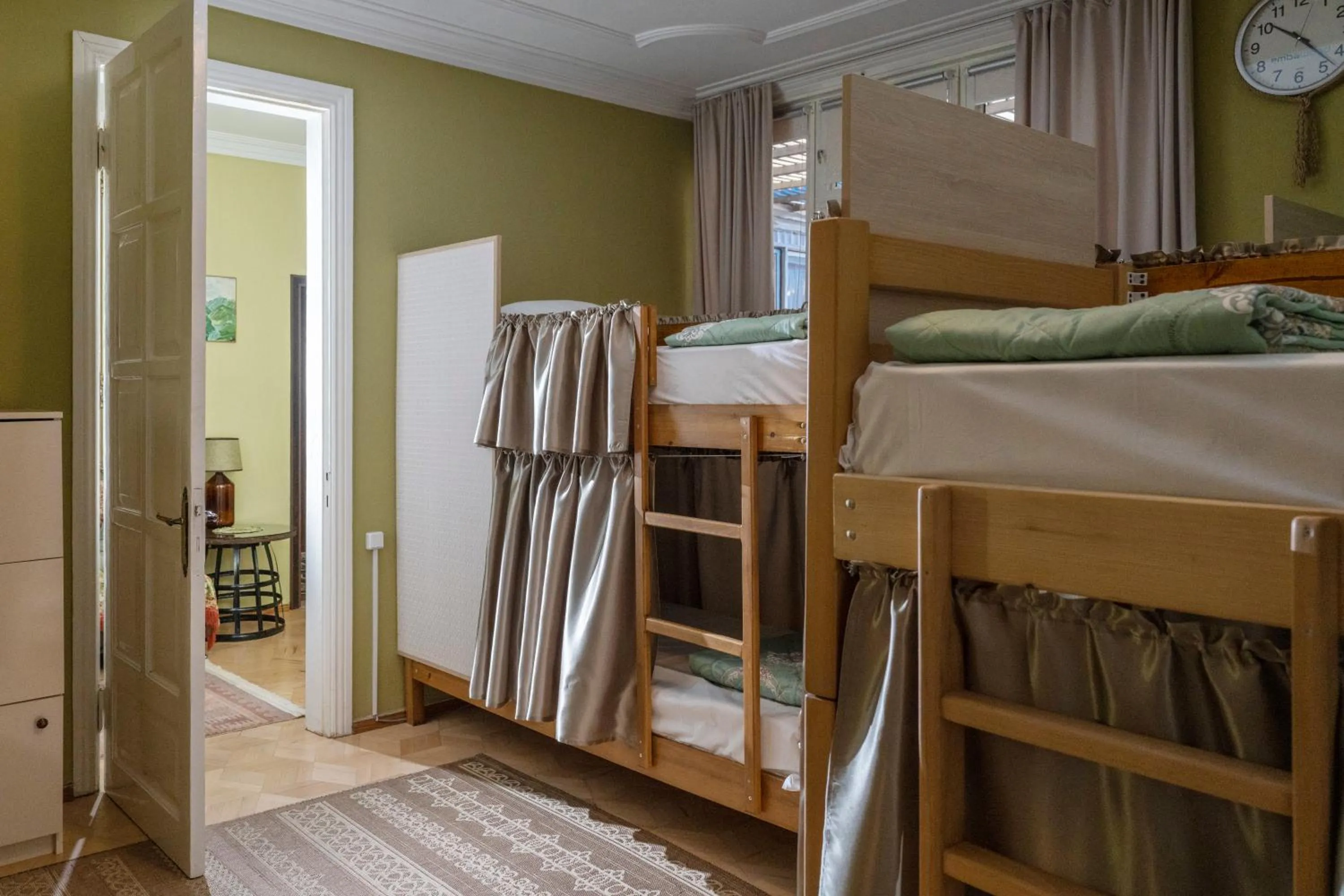 Bed in Elia Boutique Hostel & Apart-Hotel