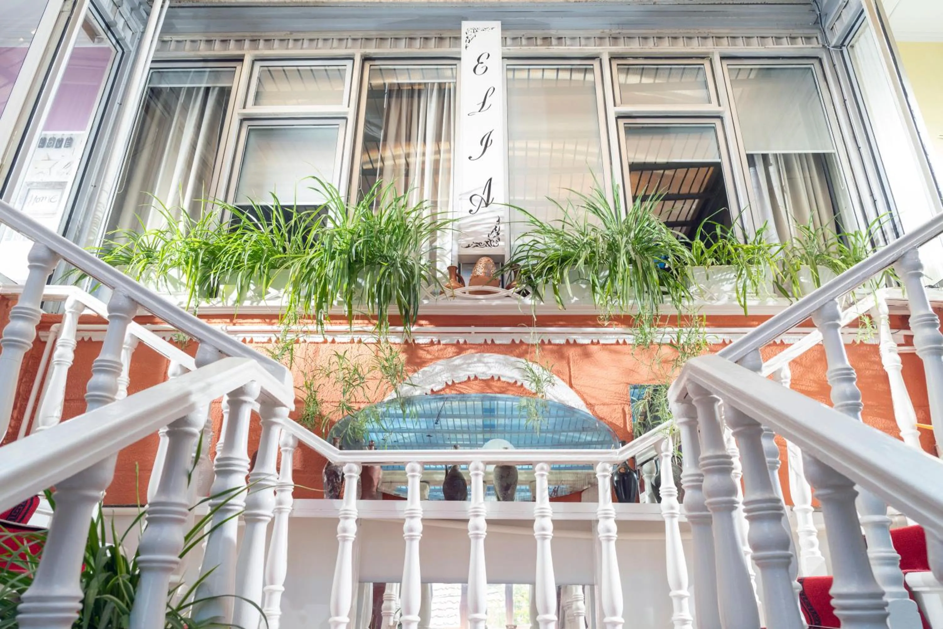 Lobby or reception in Elia Boutique Hostel & Apart-Hotel