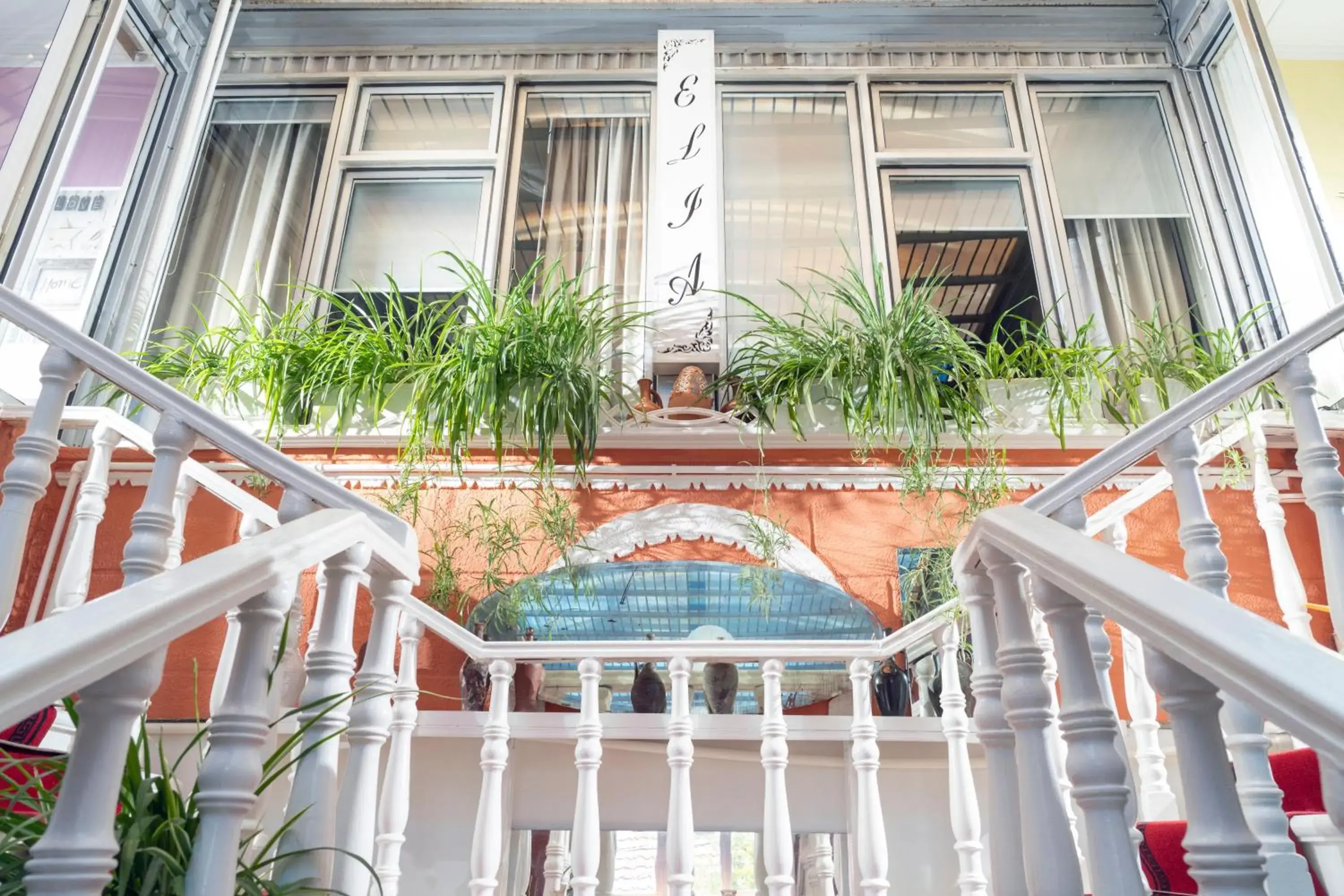 Lobby or reception in Elia Boutique Hostel & Apart-Hotel Lobby or reception in Elia Boutique Hostel & Apart-Hotel