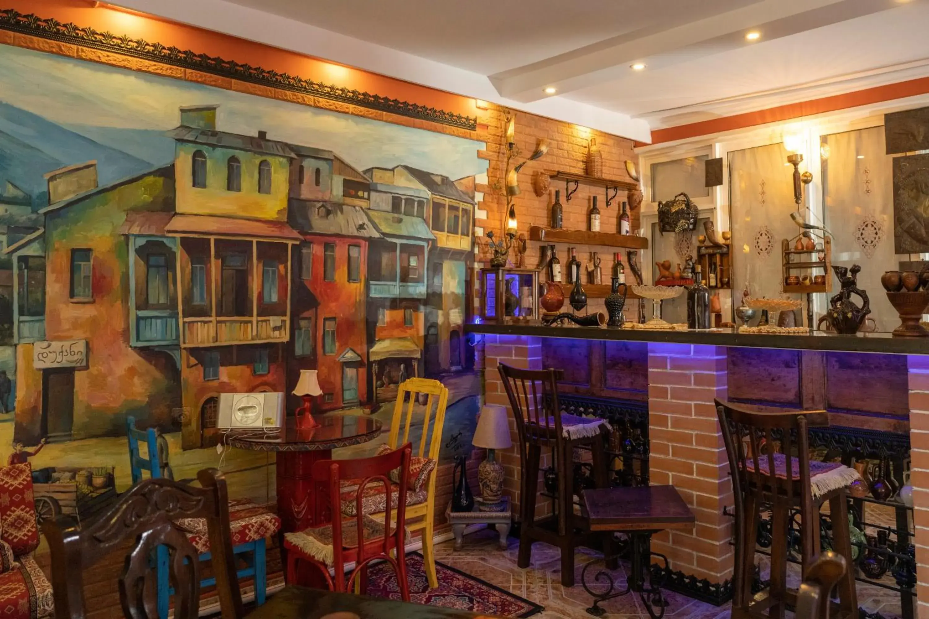 Lounge or bar in Elia Boutique Hostel & Apart-Hotel Lounge or bar in Elia Boutique Hostel & Apart-Hotel