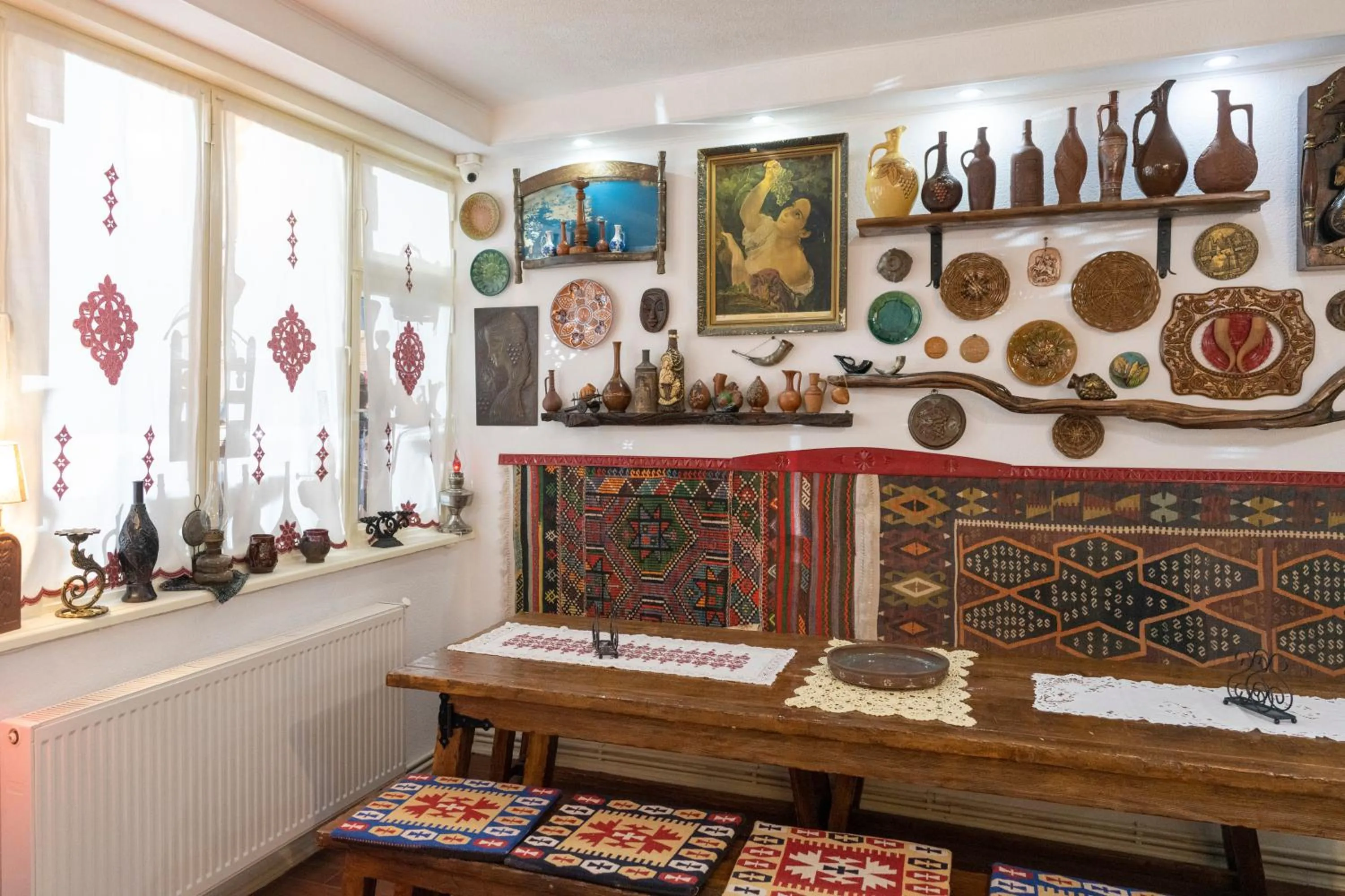 Kitchen or kitchenette in Elia Boutique Hostel & Apart-Hotel