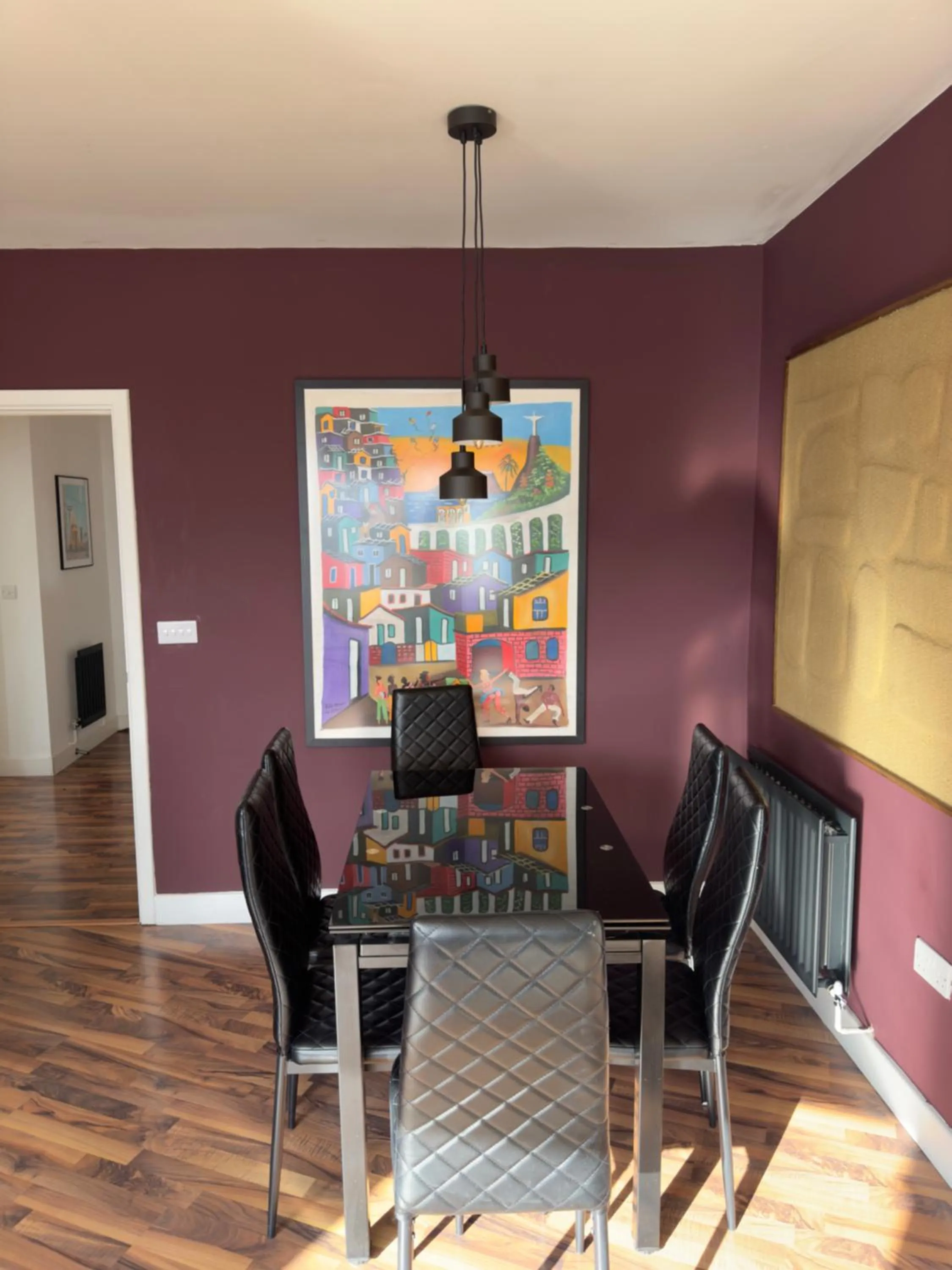 Modern 2 Bedroom Penthouse with Balcony & Parking