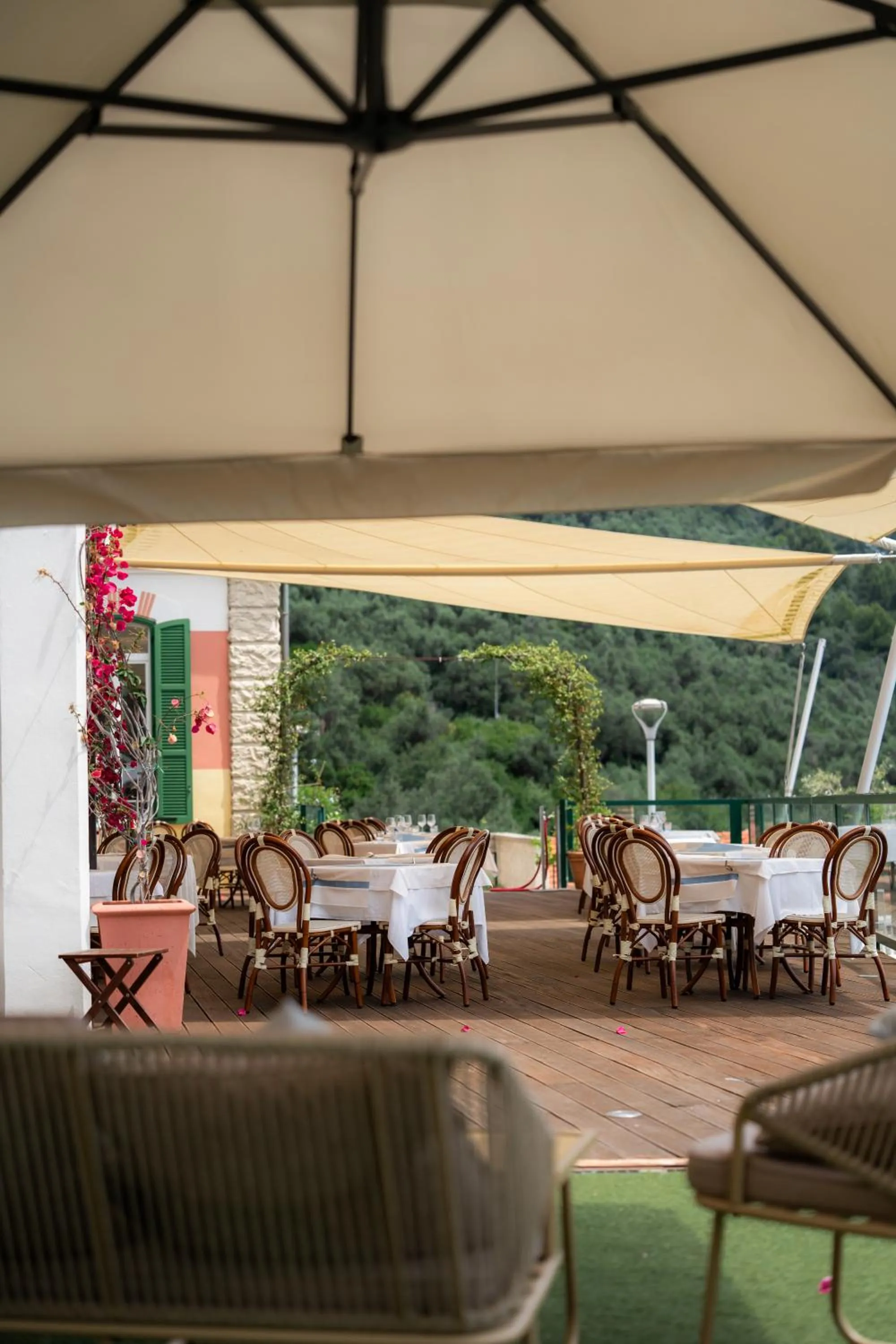 Patio in HOTEL DEL GOLFO
