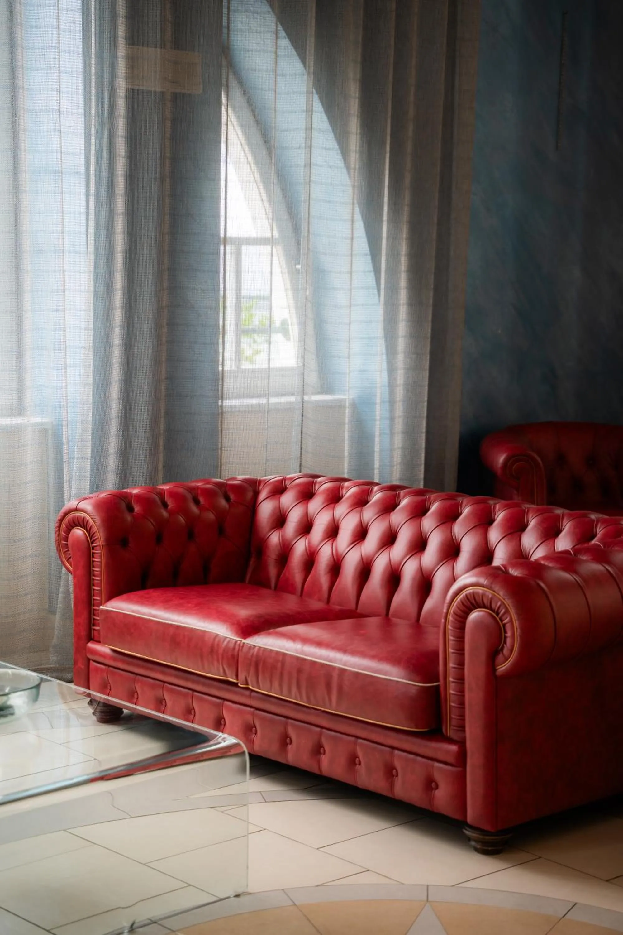 Living room in HOTEL DEL GOLFO