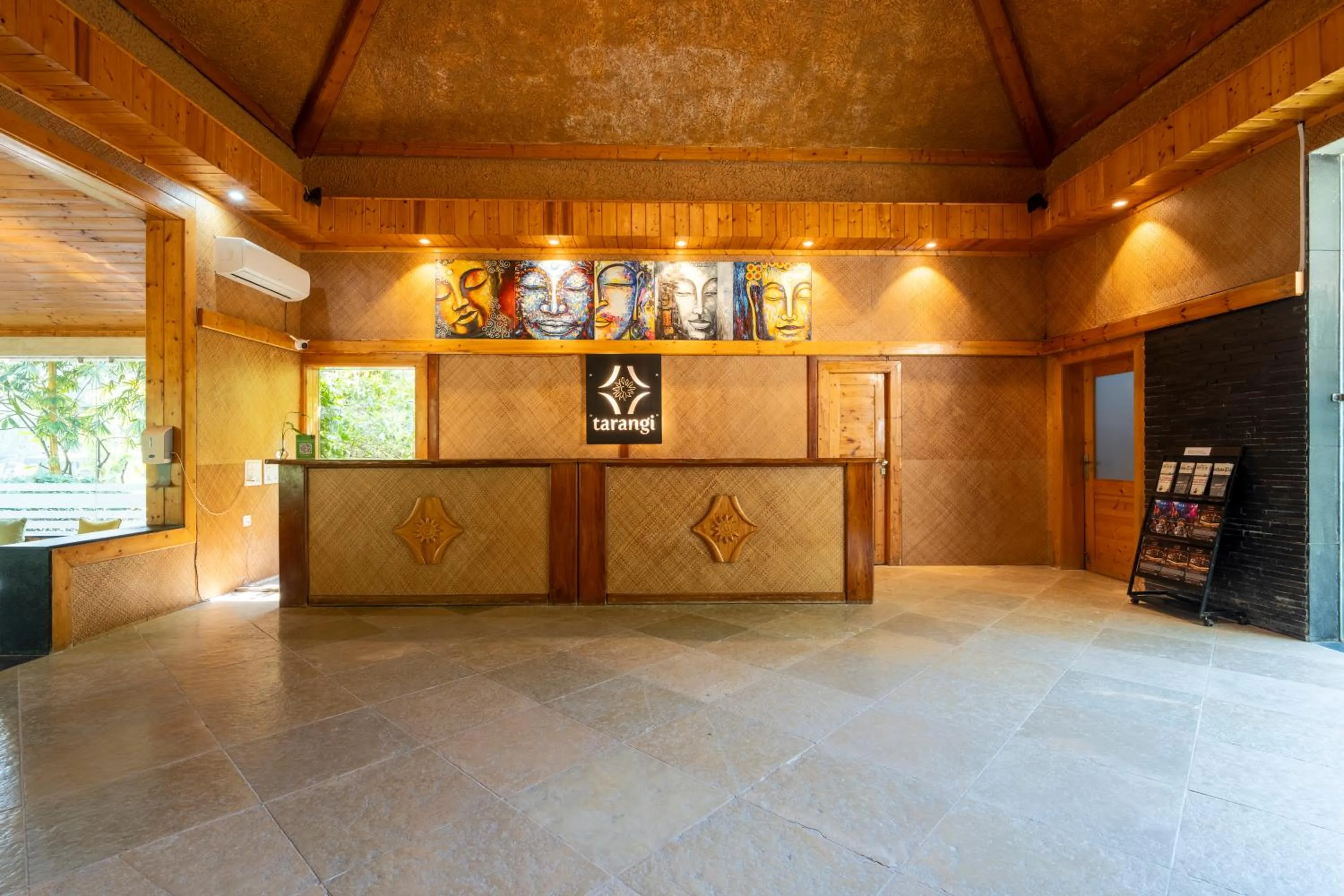 Lobby or reception in Tarangi Resort and Spa