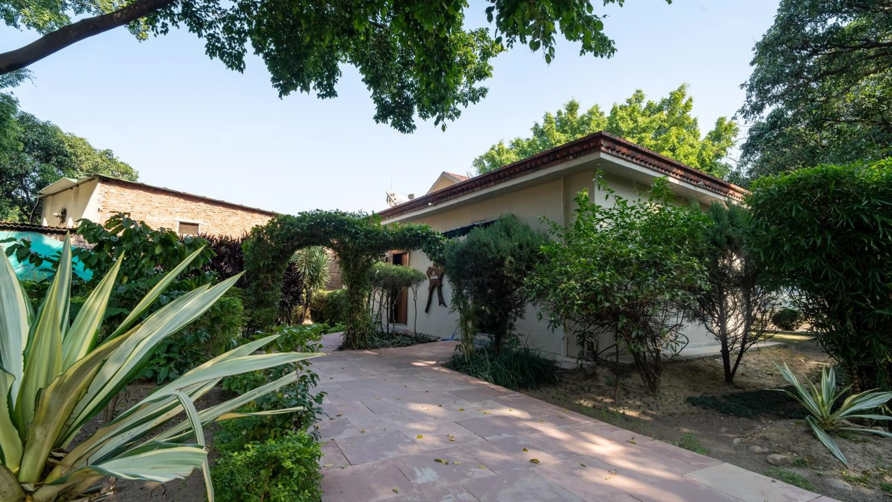 Property building in Tarangi Resort and Spa