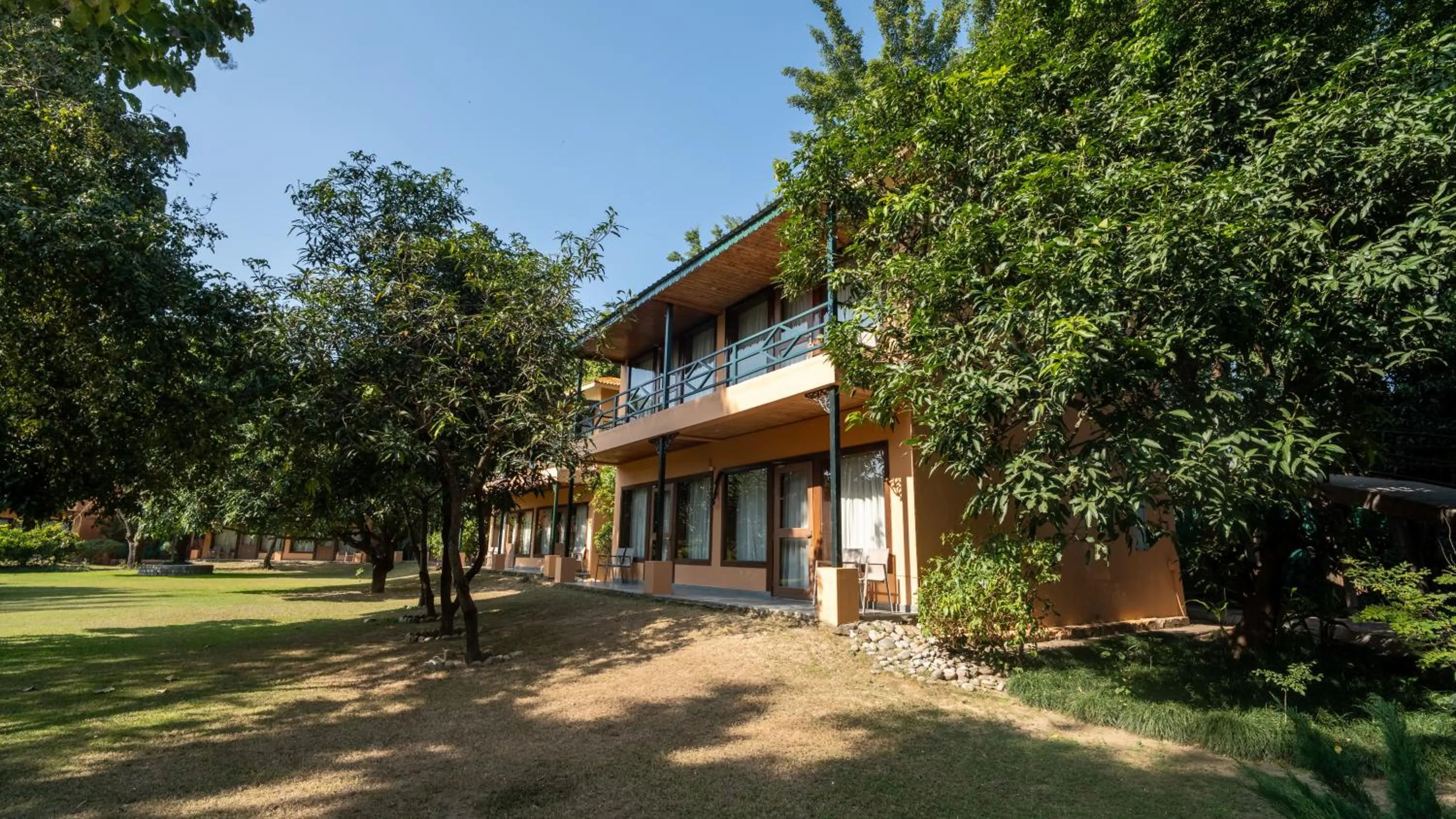 Garden view in Tarangi Resort and Spa