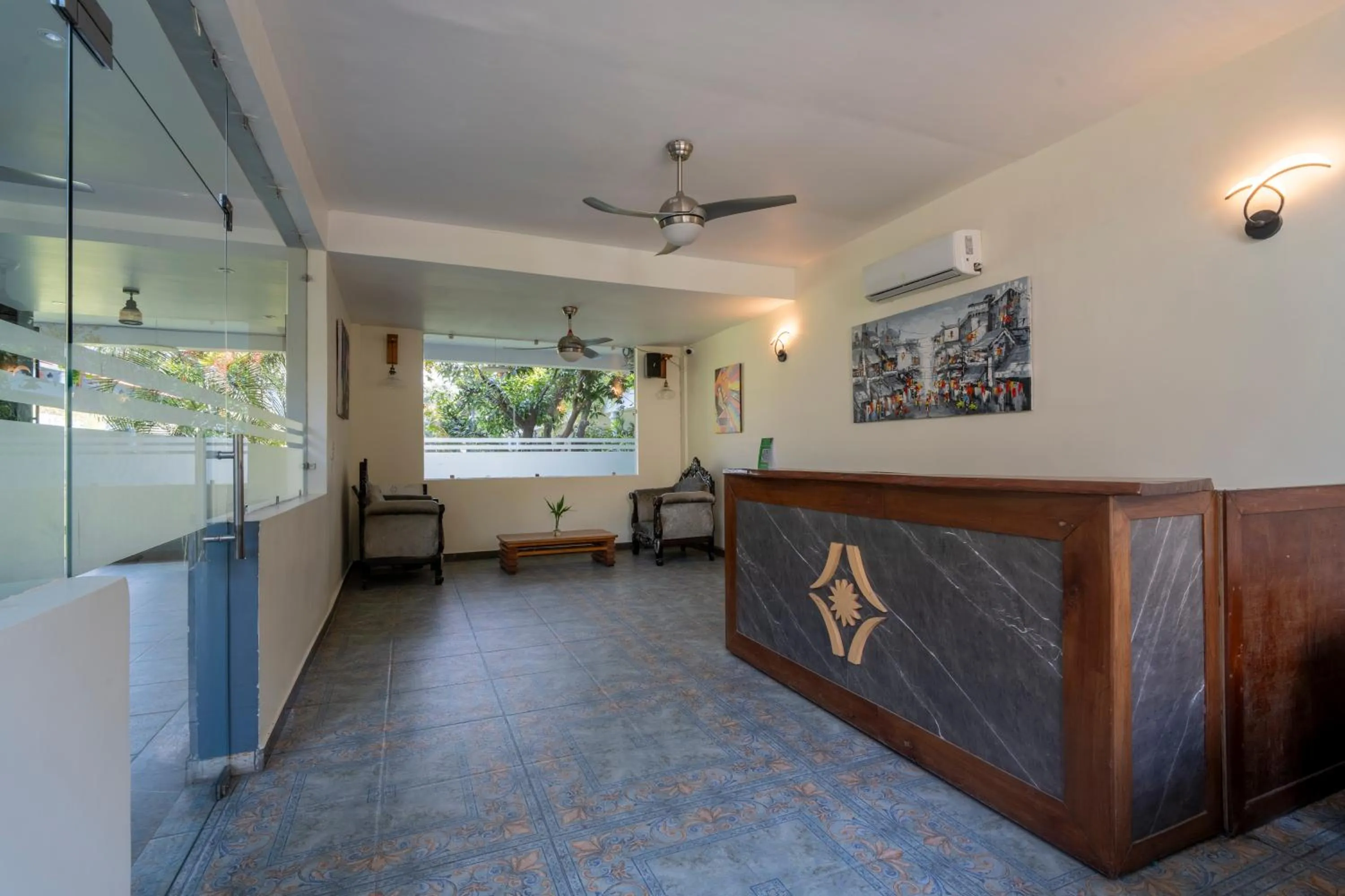 Lobby or reception in Tarangi Resort and Spa