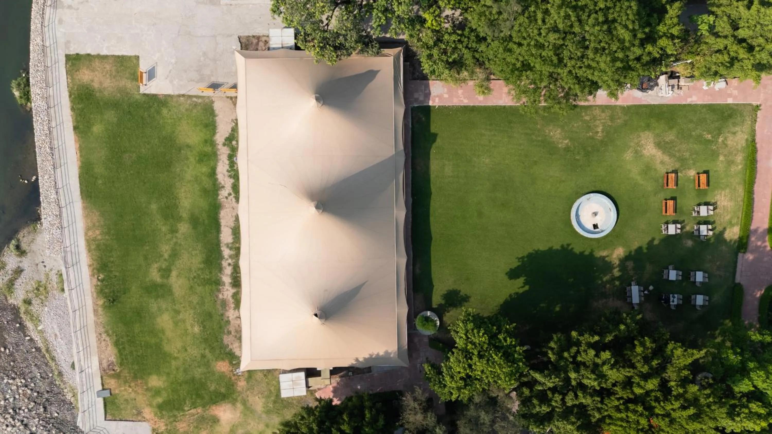 Natural landscape in Tarangi Resort and Spa