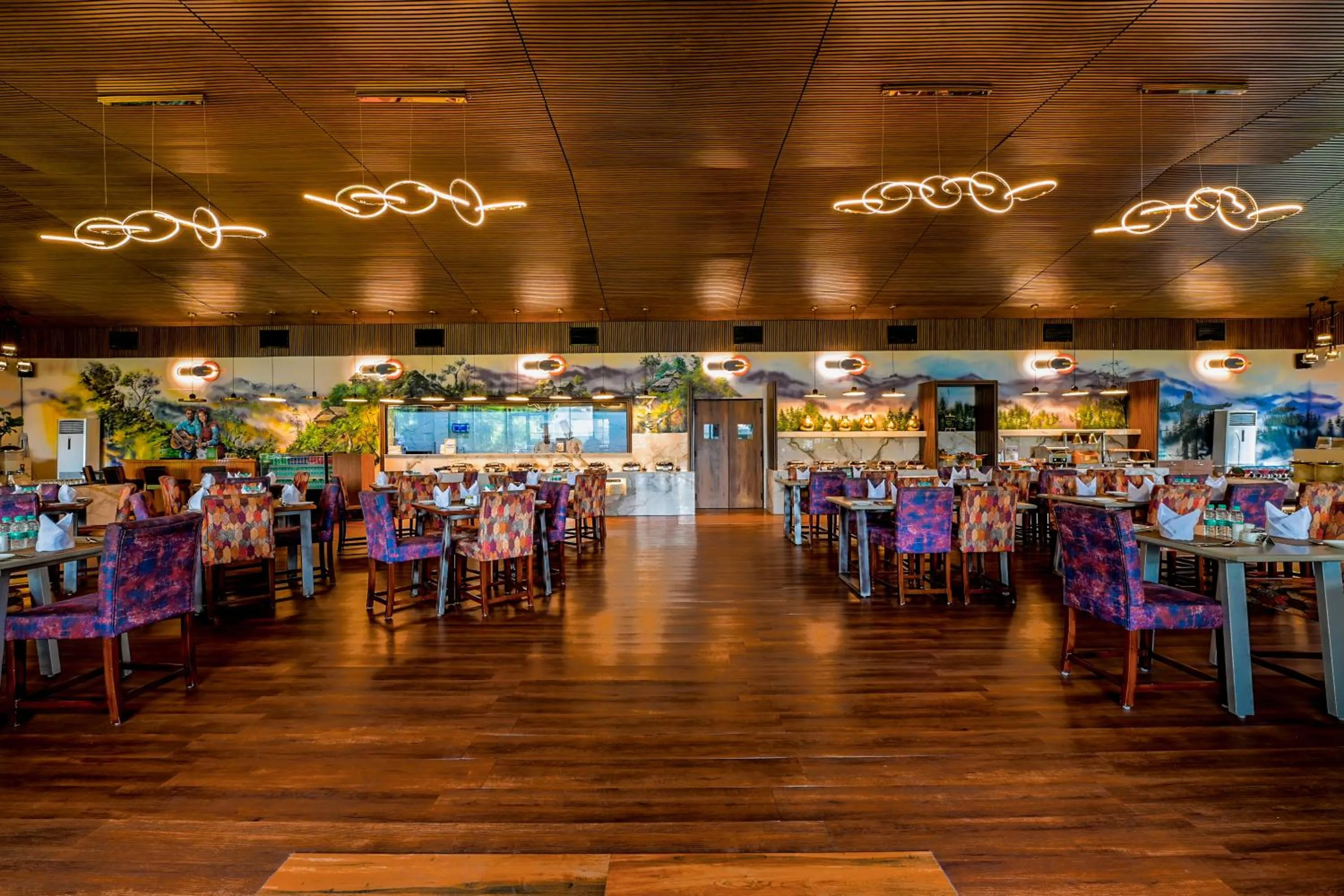 Breakfast in Tarangi Resort and Spa