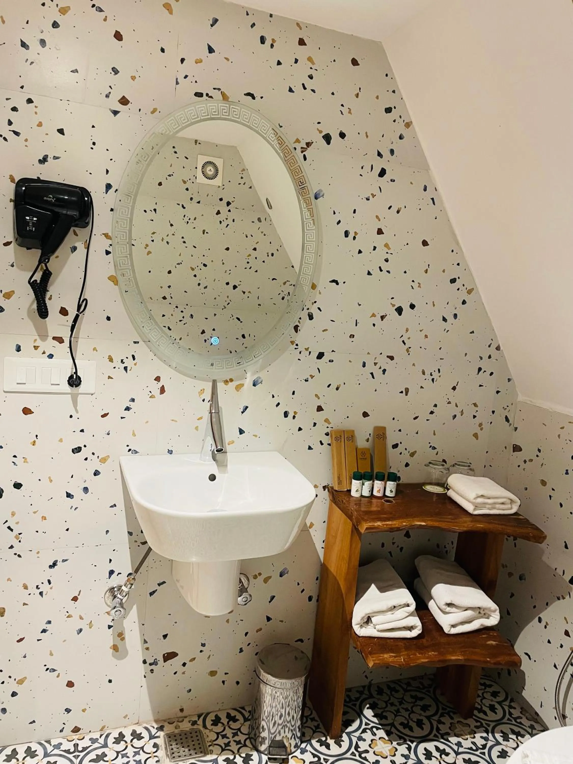 Bathroom in Tarangi Resort and Spa