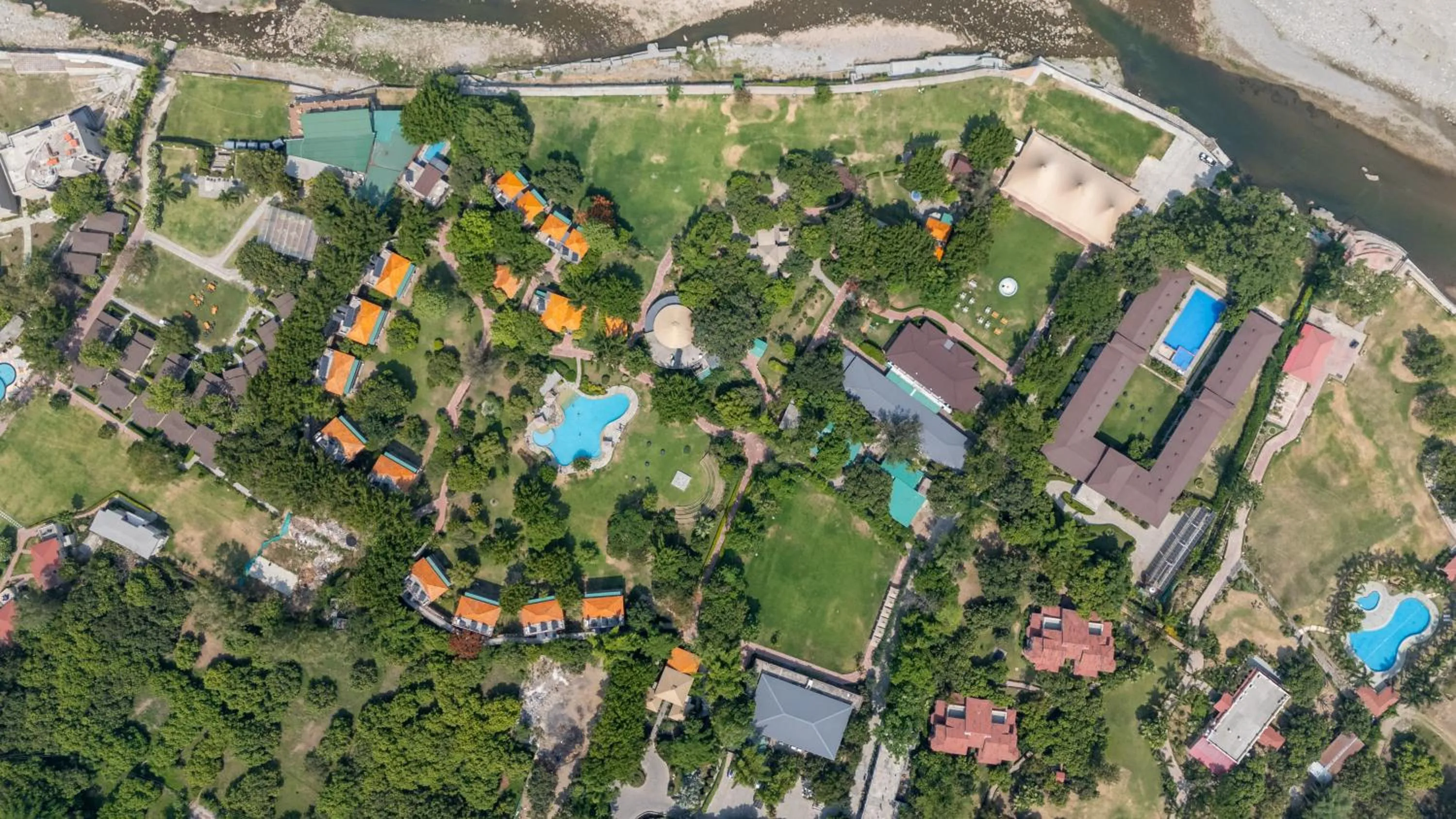 Property building in Tarangi Resort and Spa