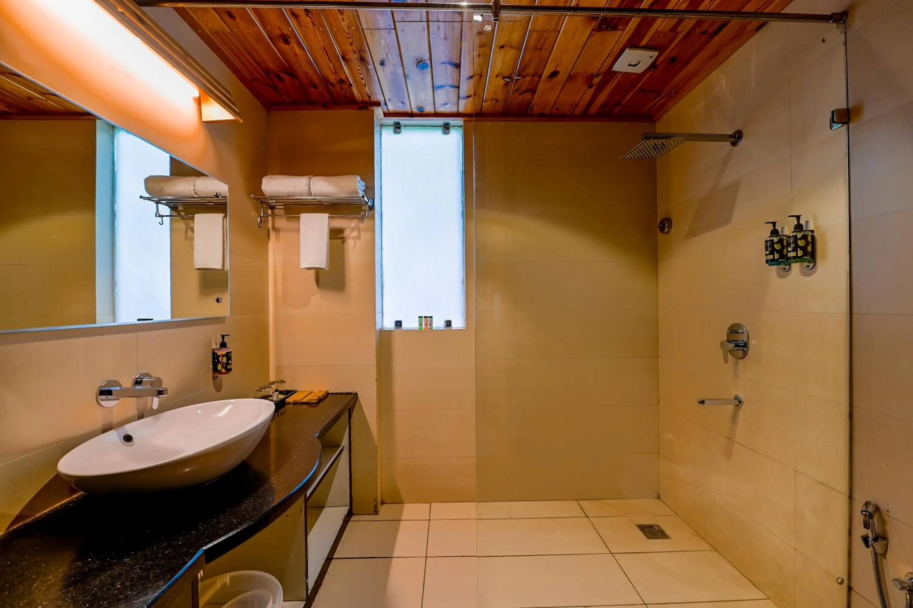 Bathroom in Tarangi Resort and Spa