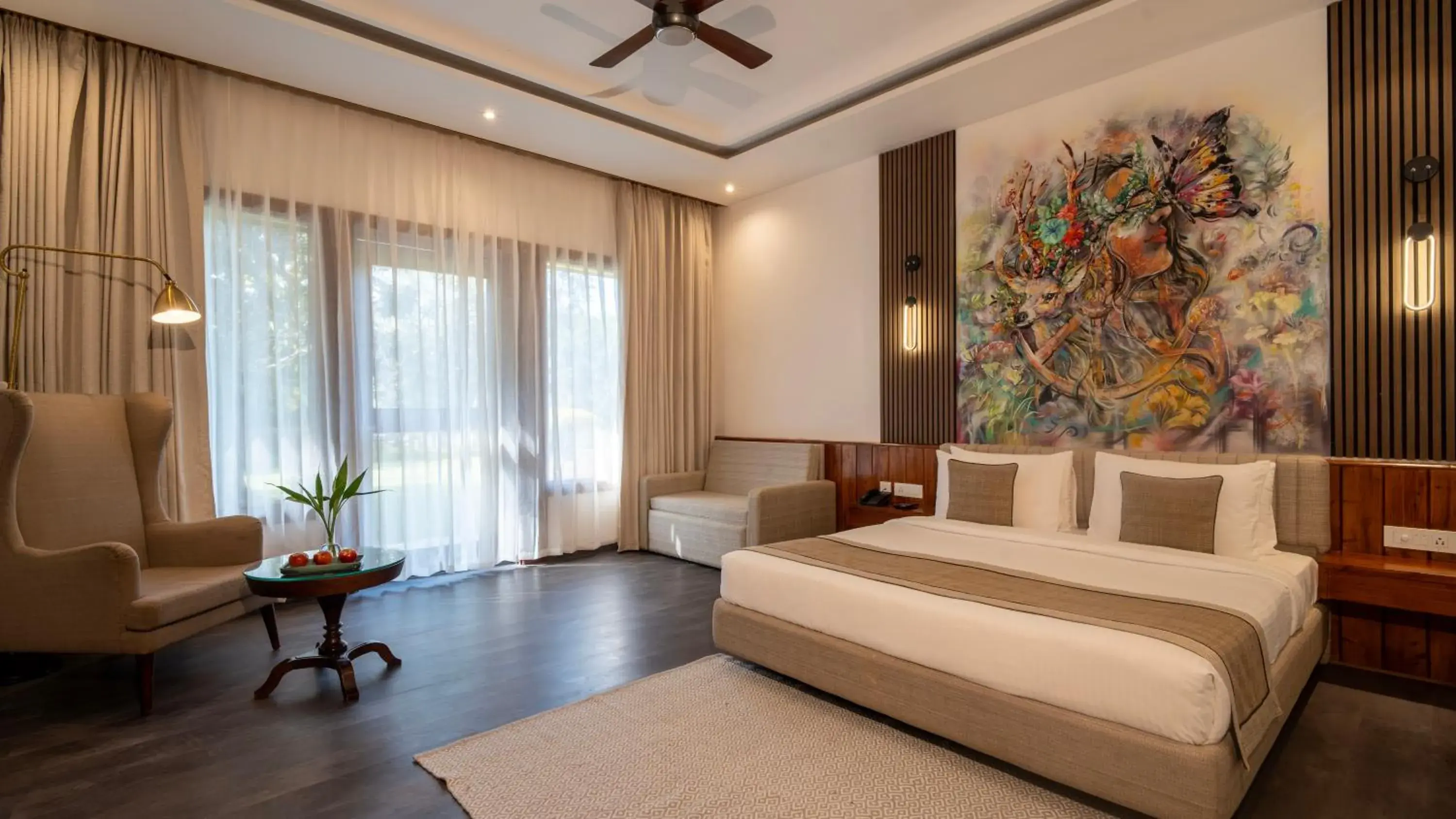 Double Room with Pool View in Tarangi Resort and Spa Double Room with Pool View in Tarangi Resort and Spa